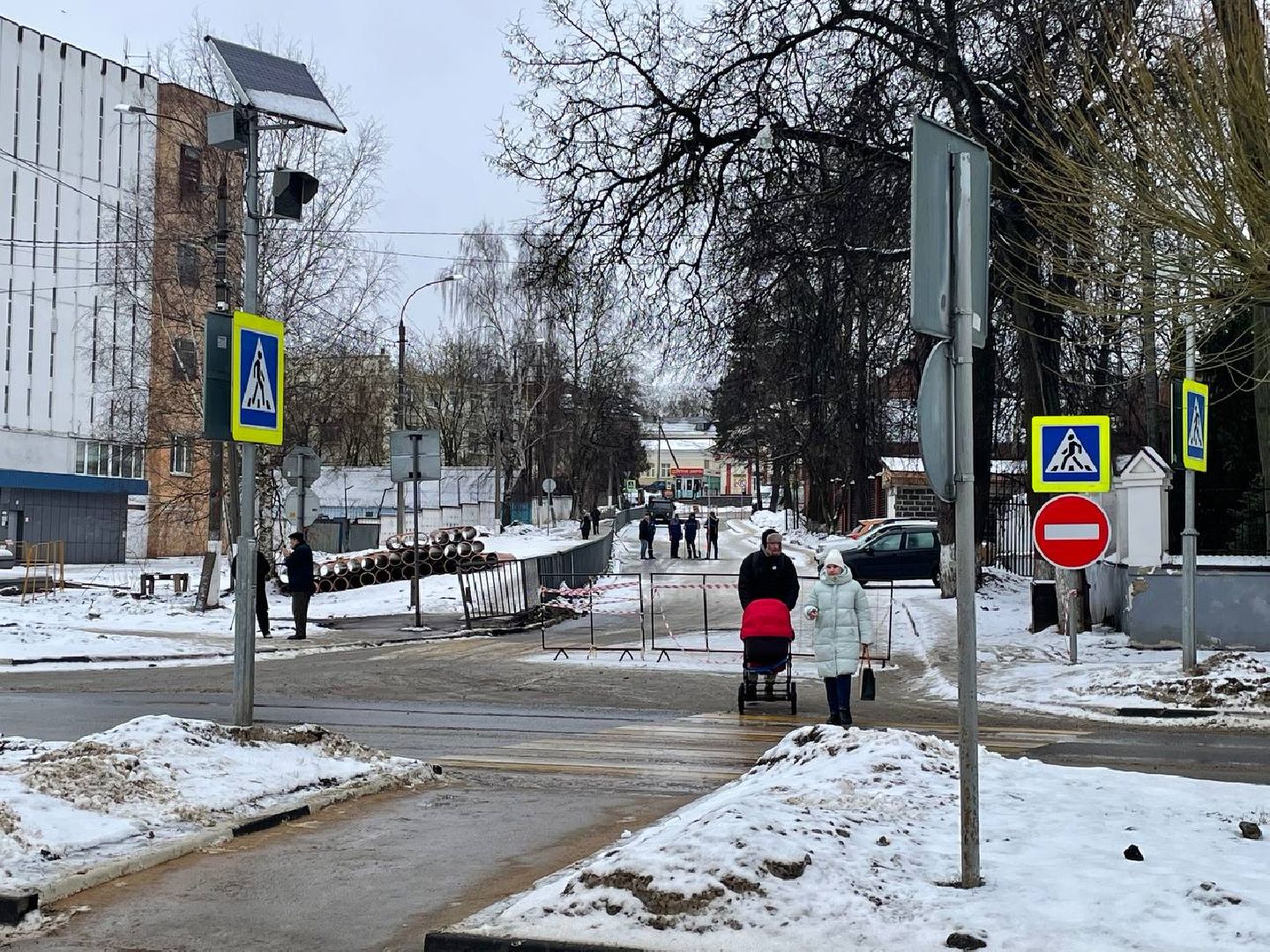 Дмитров, Авария на Минина, ЖКХ, вертикалки,