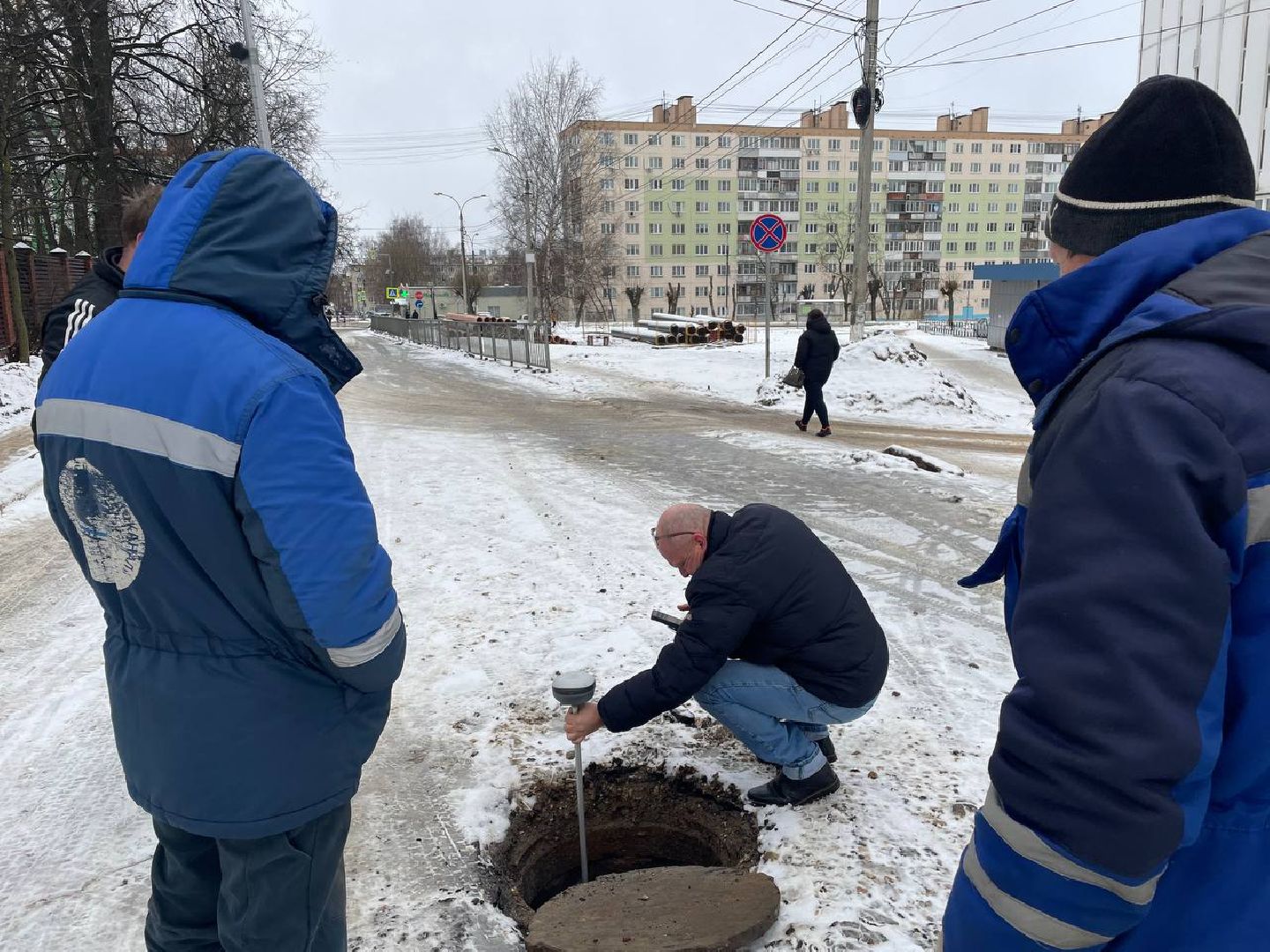 Дмитров, Авария на Минина, ЖКХ, вертикалки,