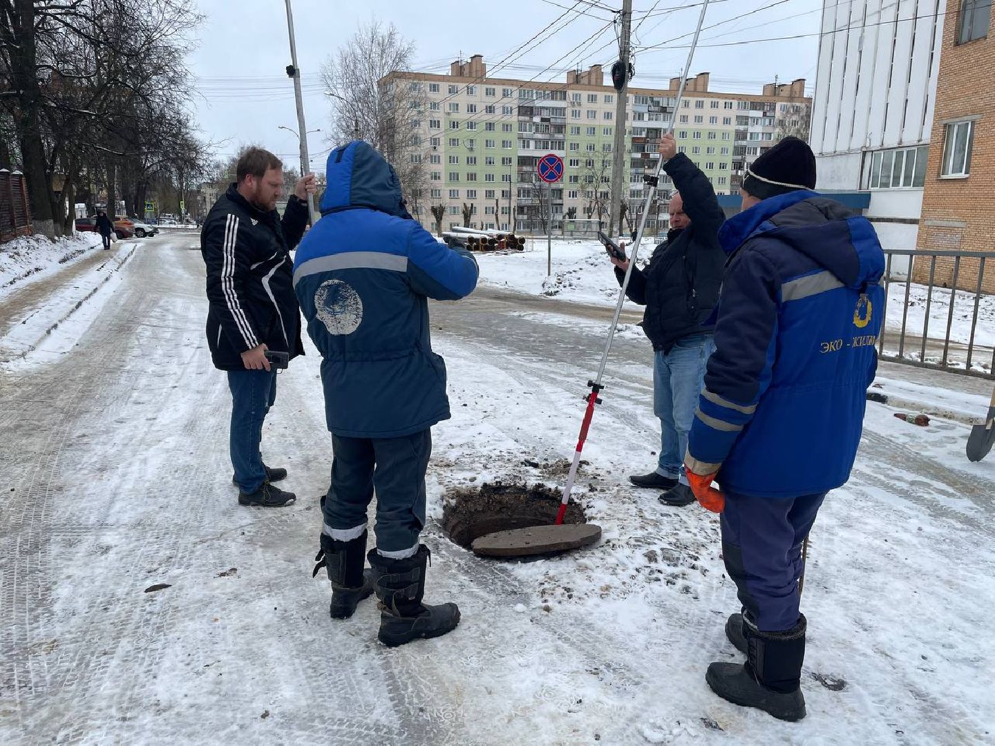 Дмитров, Авария на Минина, ЖКХ, вертикалки,