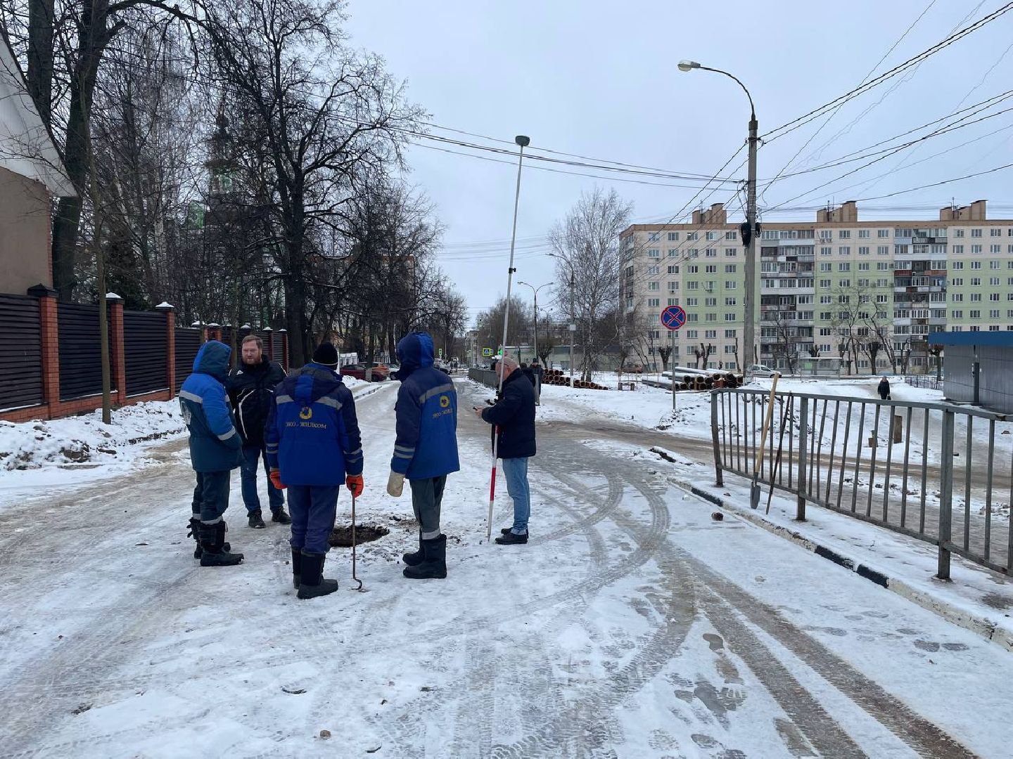 Дмитров, Авария на Минина, ЖКХ, вертикалки,