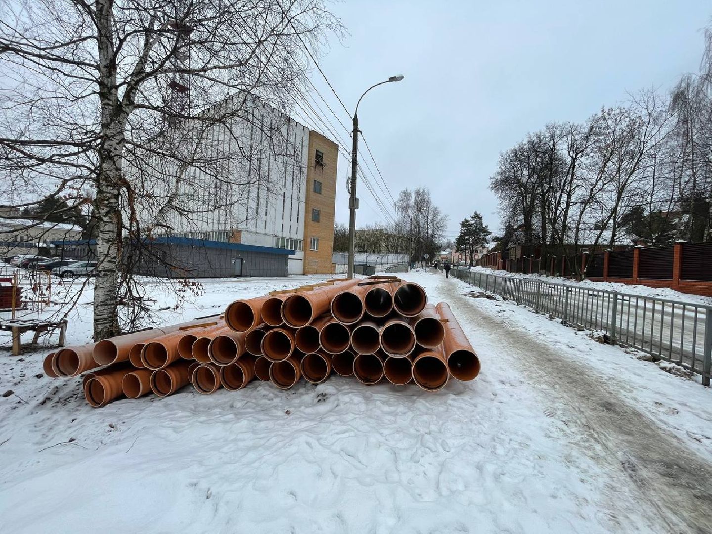 Дмитров, Авария на Минина, ЖКХ, вертикалки,