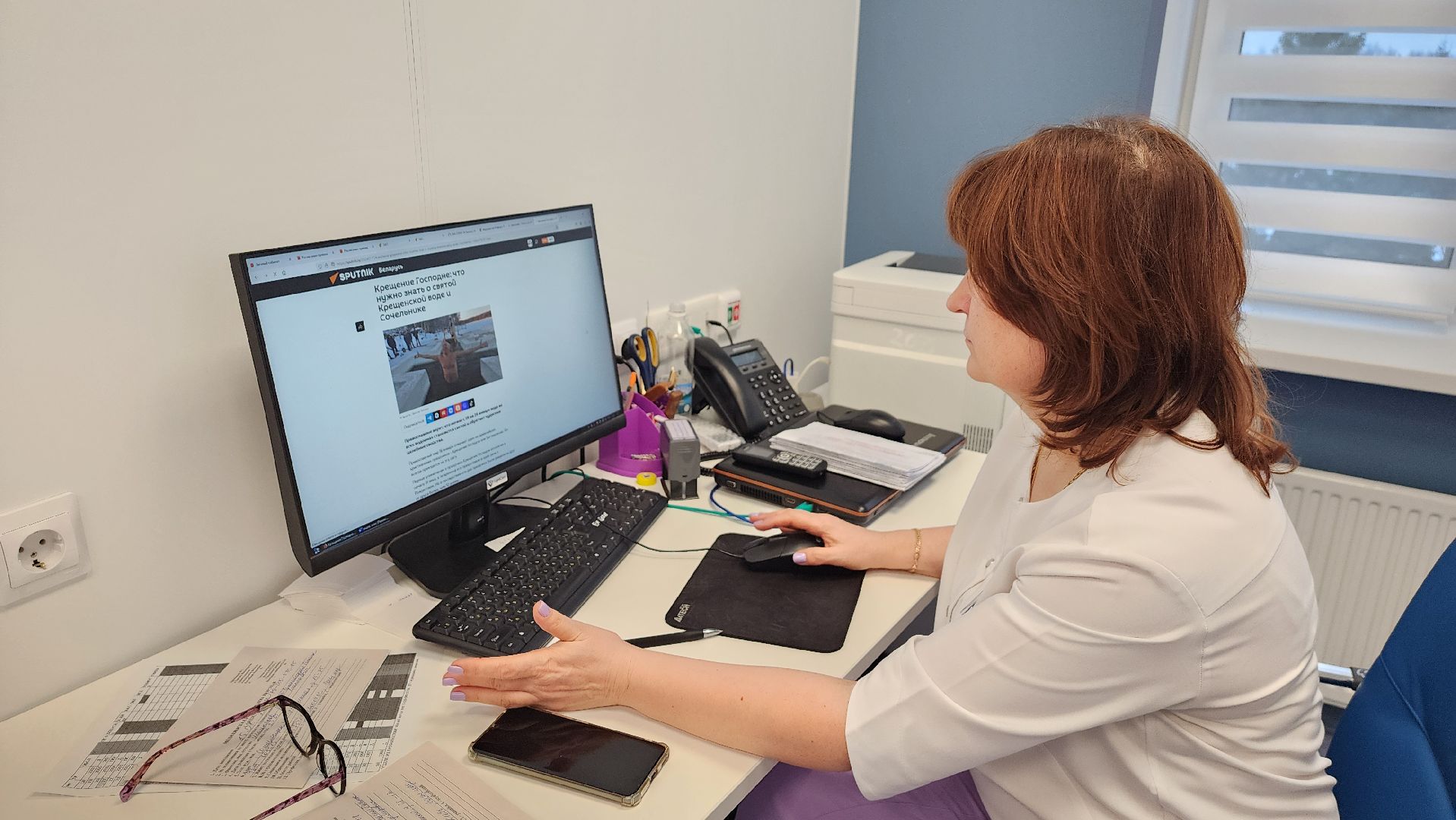 солнечногорск, медицина, крещение, рекомендации от врача, центр здоровья,