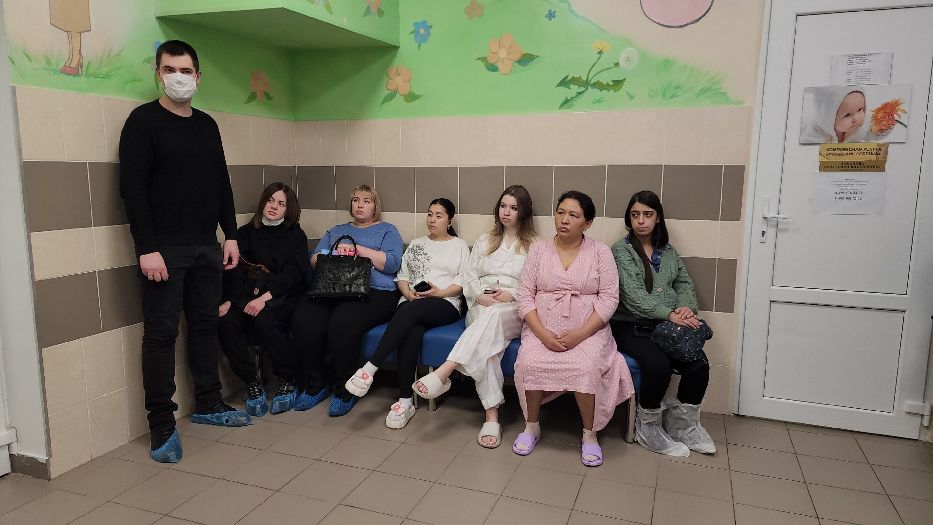 Роддом, День открытых дверей, Долгопрудный, вертикалки,