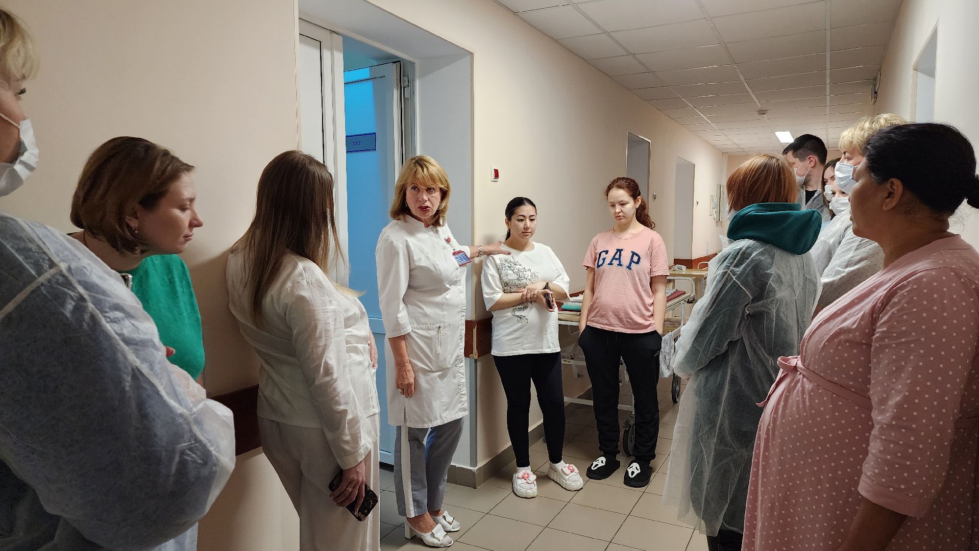 Роддом, День открытых дверей, Долгопрудный, вертикалки,
