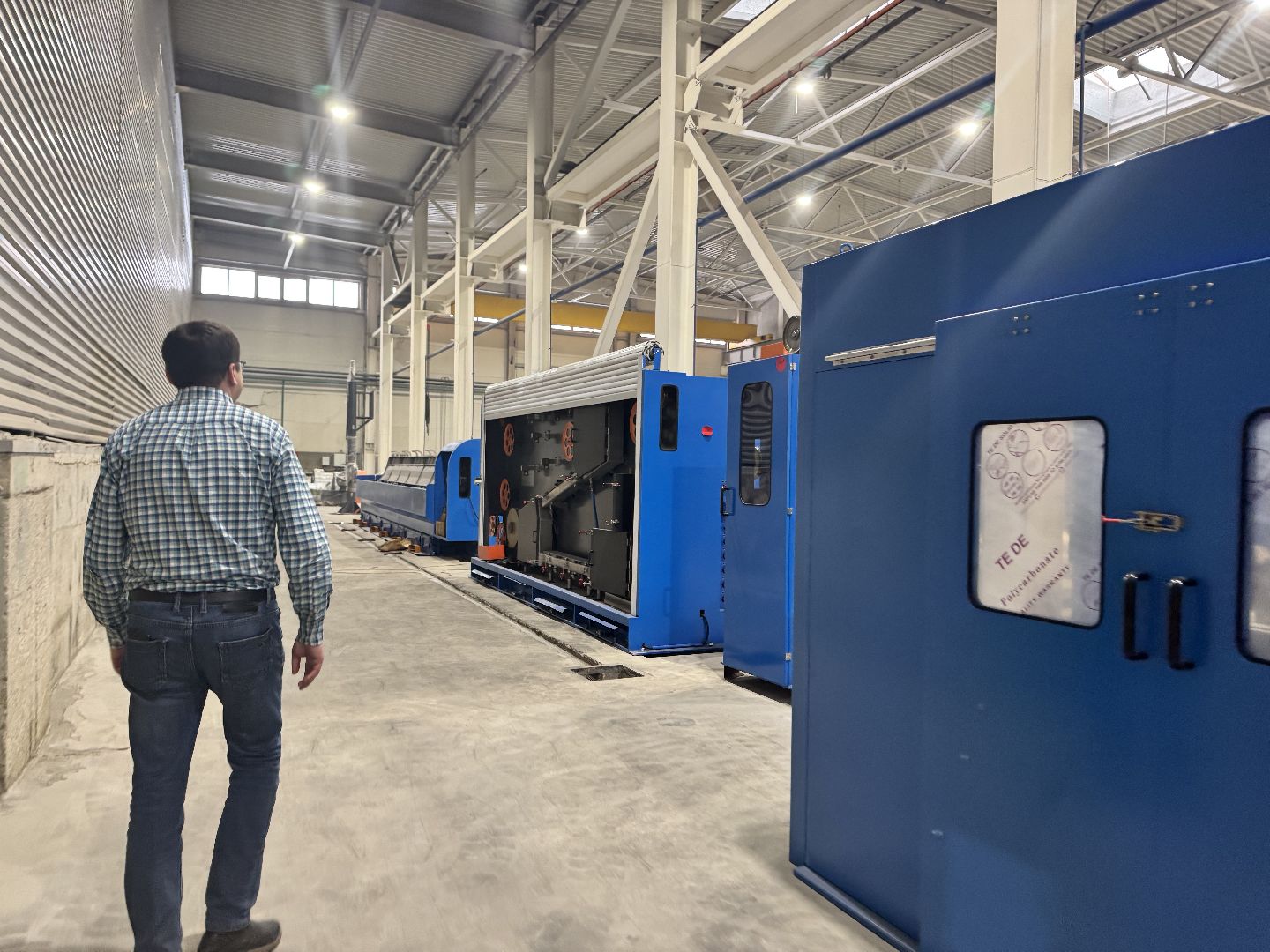 шаховская, завод, новые рабочие места, станок,