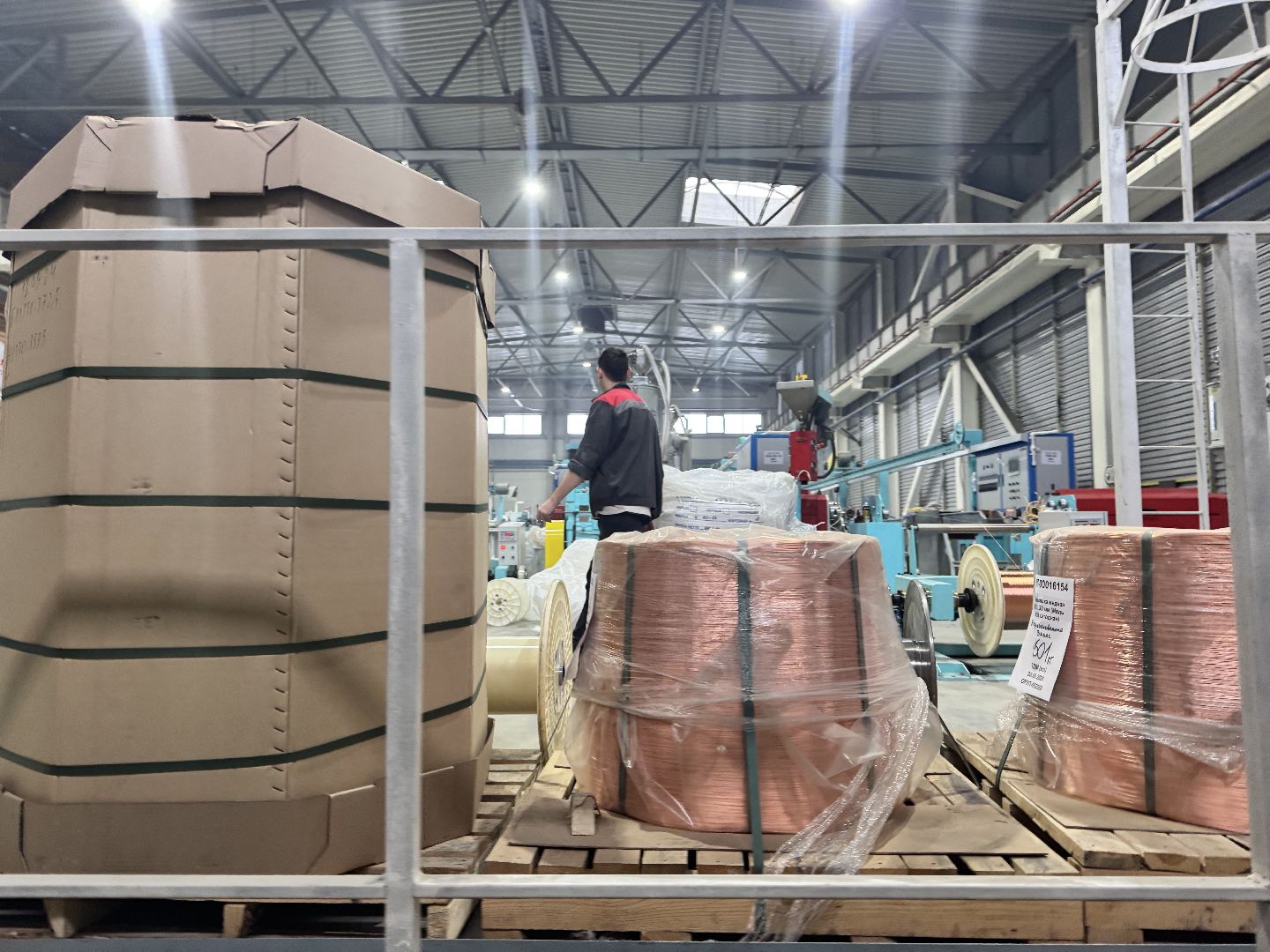 шаховская, завод, новые рабочие места, станок,