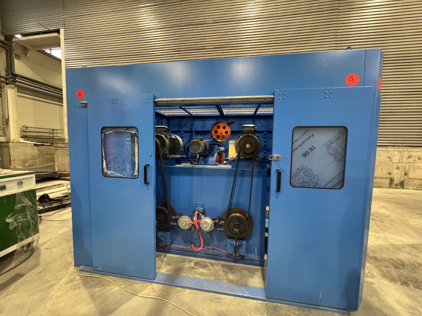 шаховская, завод, новые рабочие места, станок,