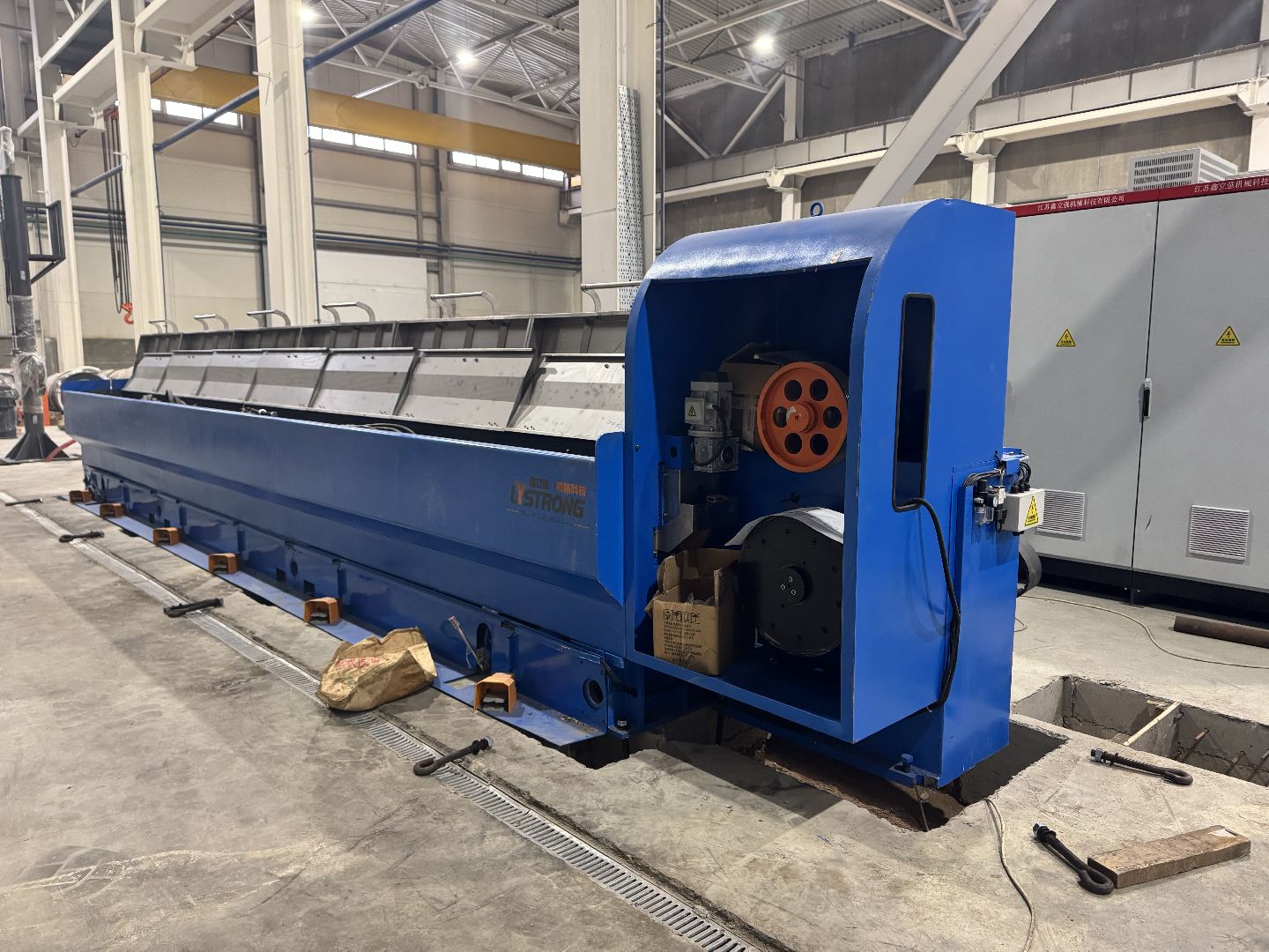 шаховская, завод, новые рабочие места, станок,