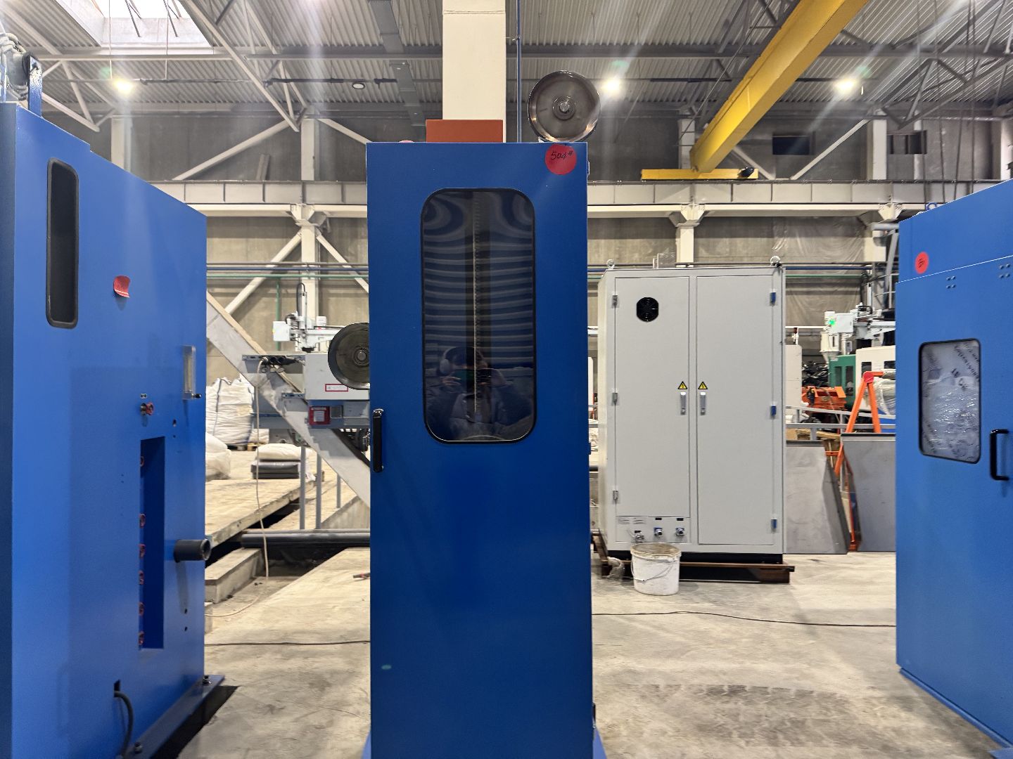 шаховская, завод, новые рабочие места, станок,