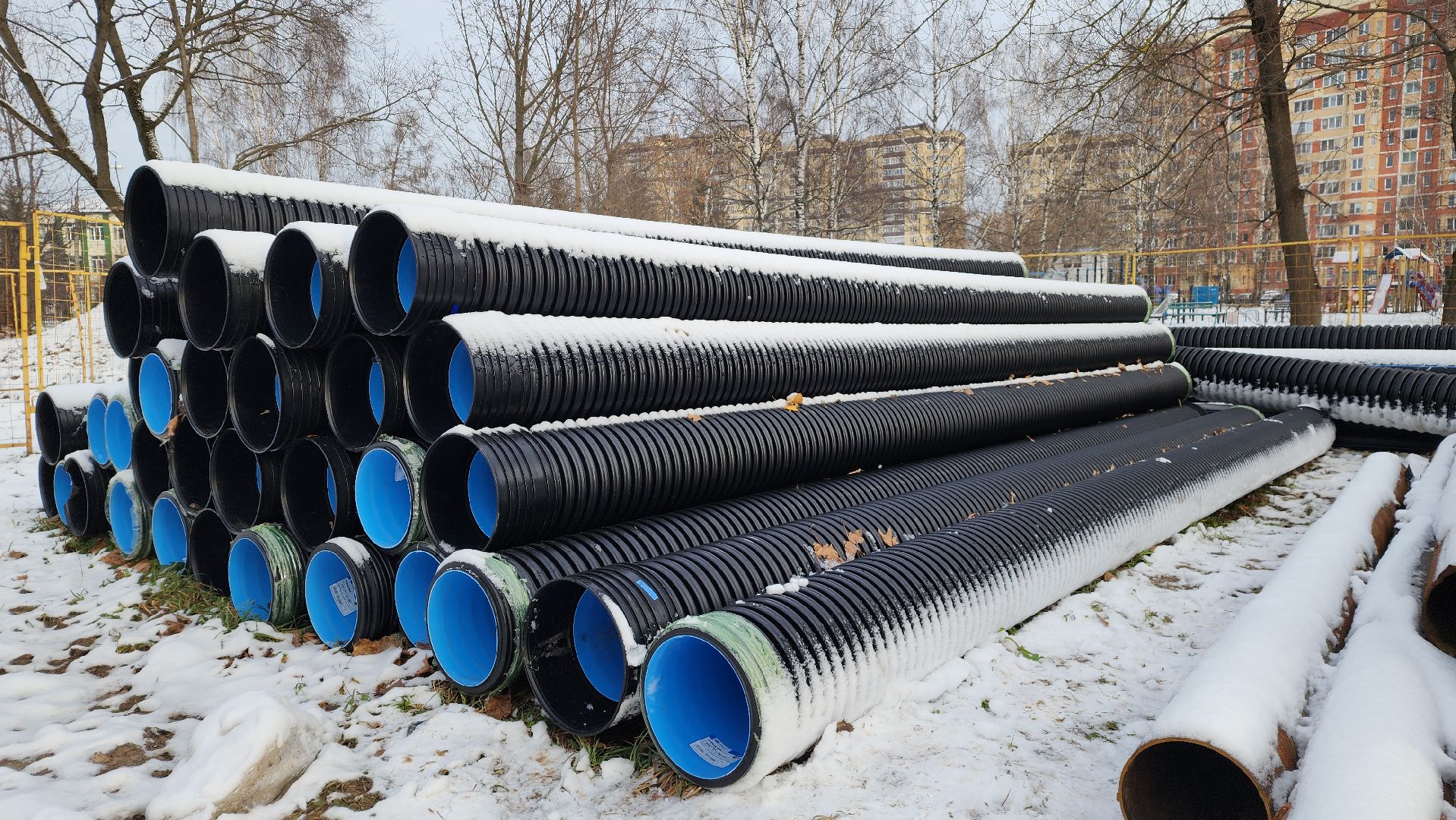 ЖКХ, система водоотведения, канализационные сети, Лосино-Петровский,