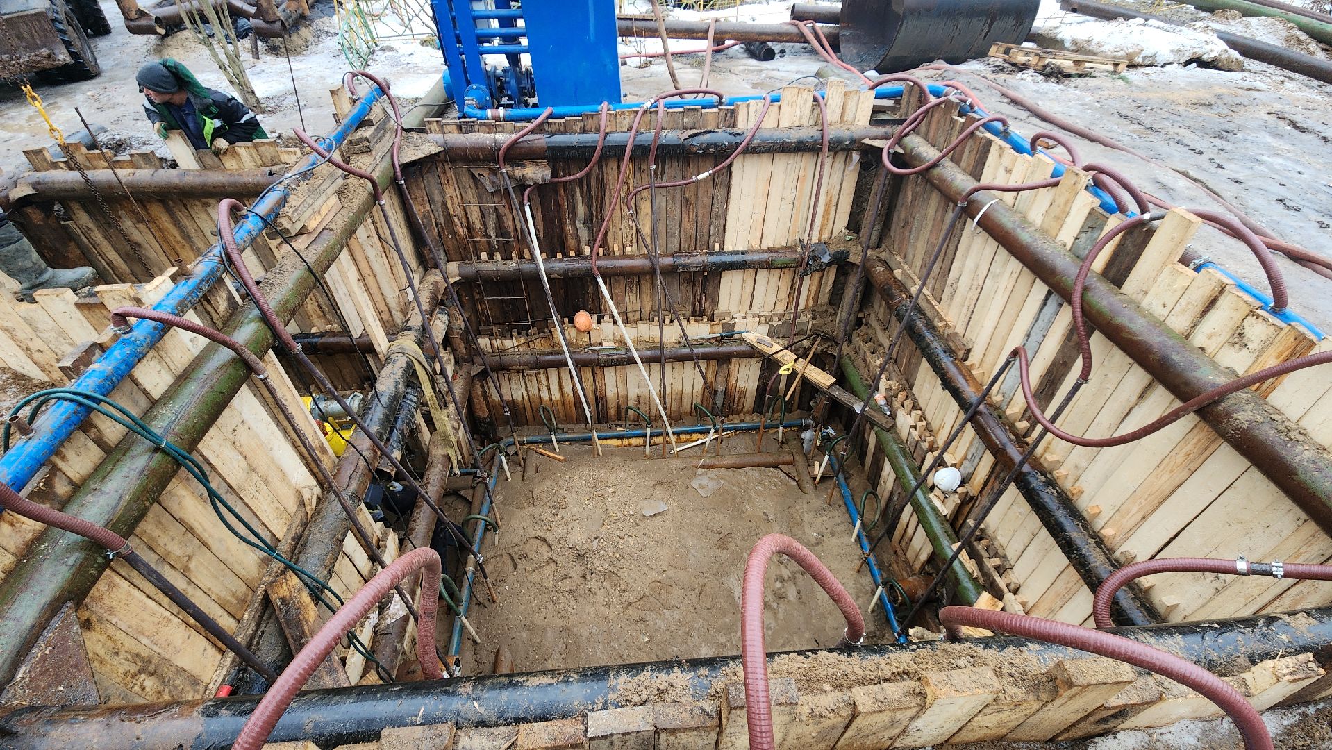 ЖКХ, система водоотведения, канализационные сети, Лосино-Петровский,