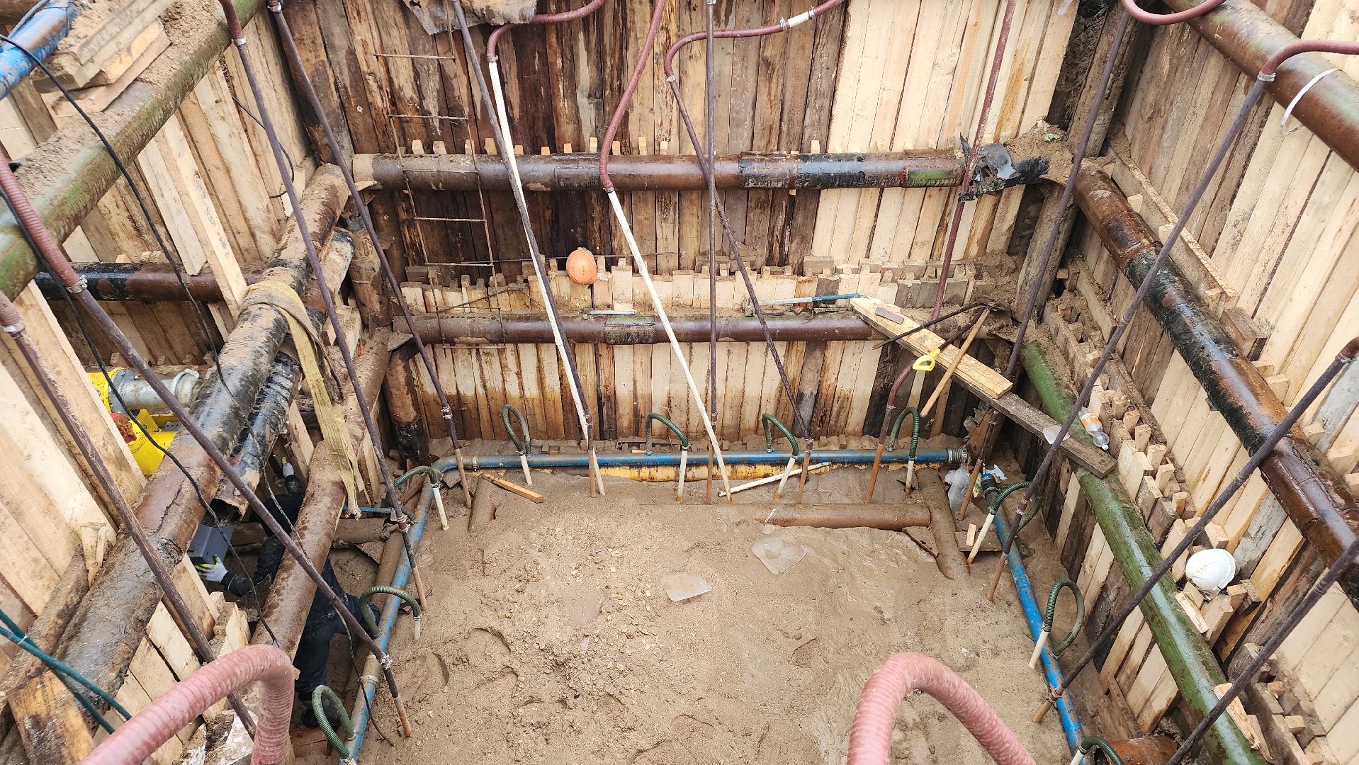 ЖКХ, система водоотведения, канализационные сети, Лосино-Петровский,