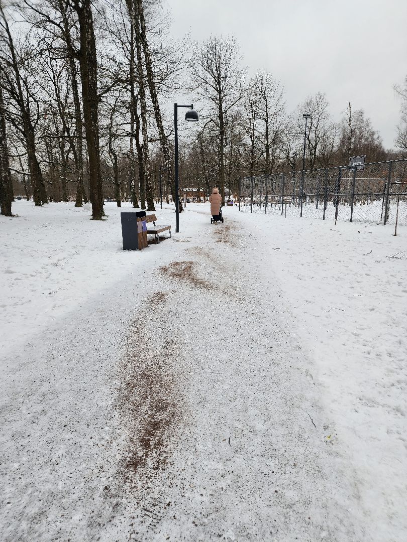 фрязино, уборка города от снега, уборочная техника, обработка дорог, дороги,