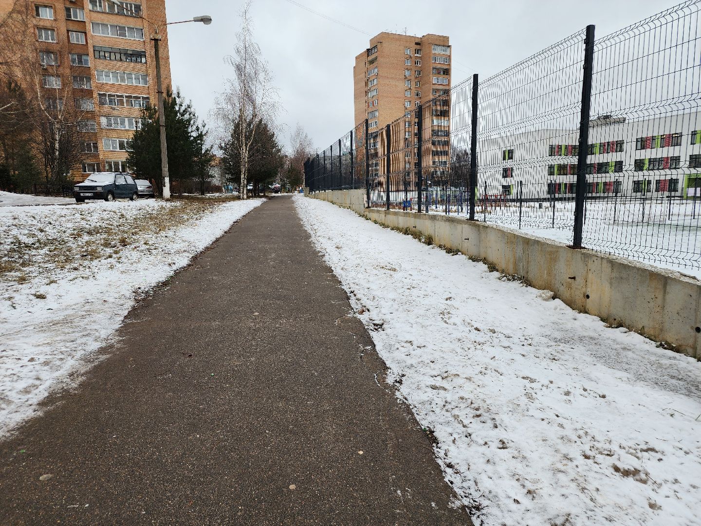 фрязино, уборка города от снега, уборочная техника, обработка дорог, дороги,