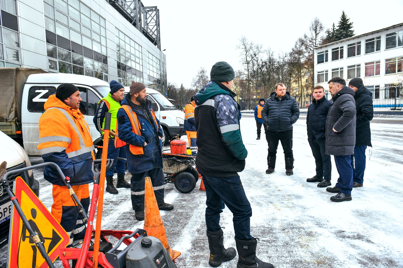 ямы, дороги, ремонт, смотр, техника, вертикалки,