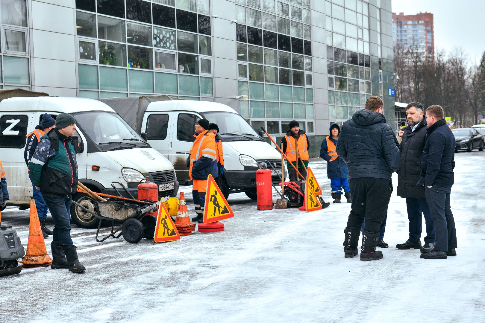 ямы, дороги, ремонт, смотр, техника, вертикалки,