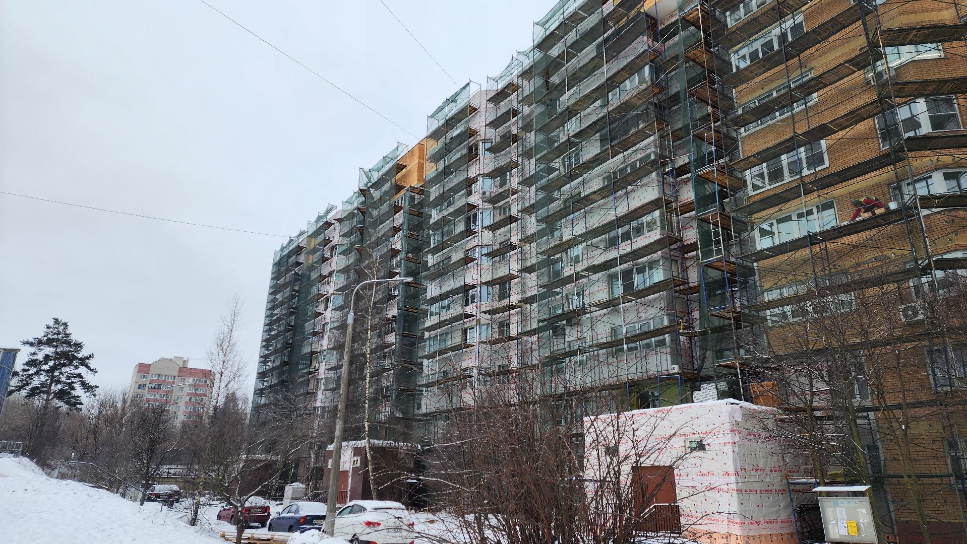 солнечногорск, вертикалки, жкх, фонд капитального ремонта, ремонт фасада,