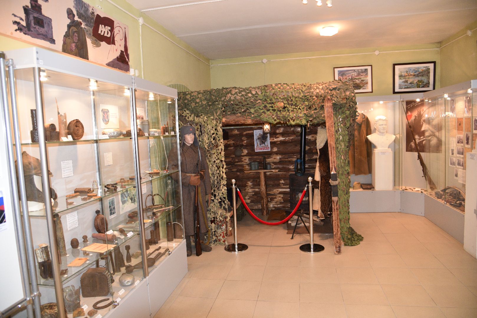 лотошино, лотошинский музей, день освобождения, память, великая отечественная война, битва за москву,