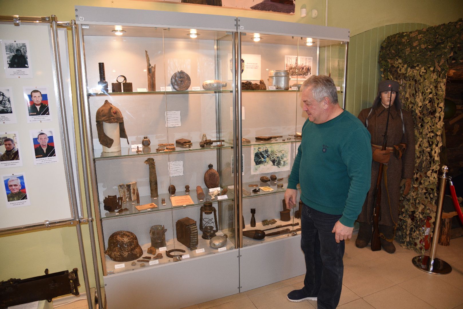 лотошино, лотошинский музей, день освобождения, память, великая отечественная война, битва за москву,