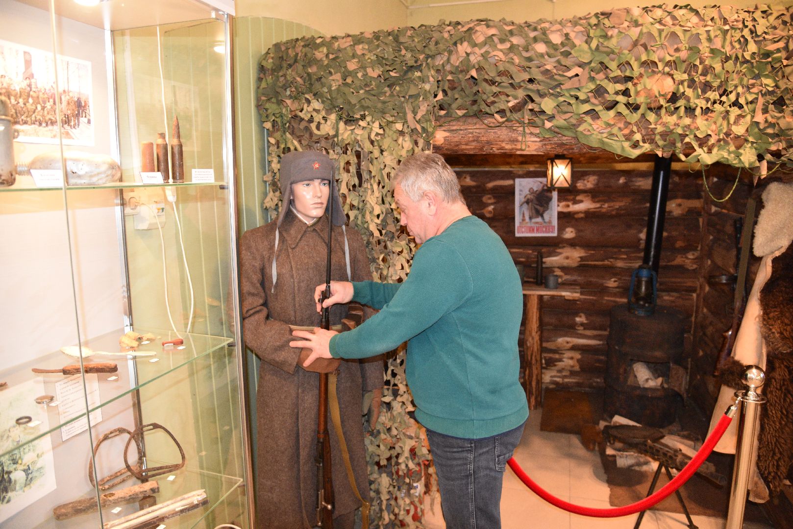 лотошино, лотошинский музей, день освобождения, память, великая отечественная война, битва за москву,