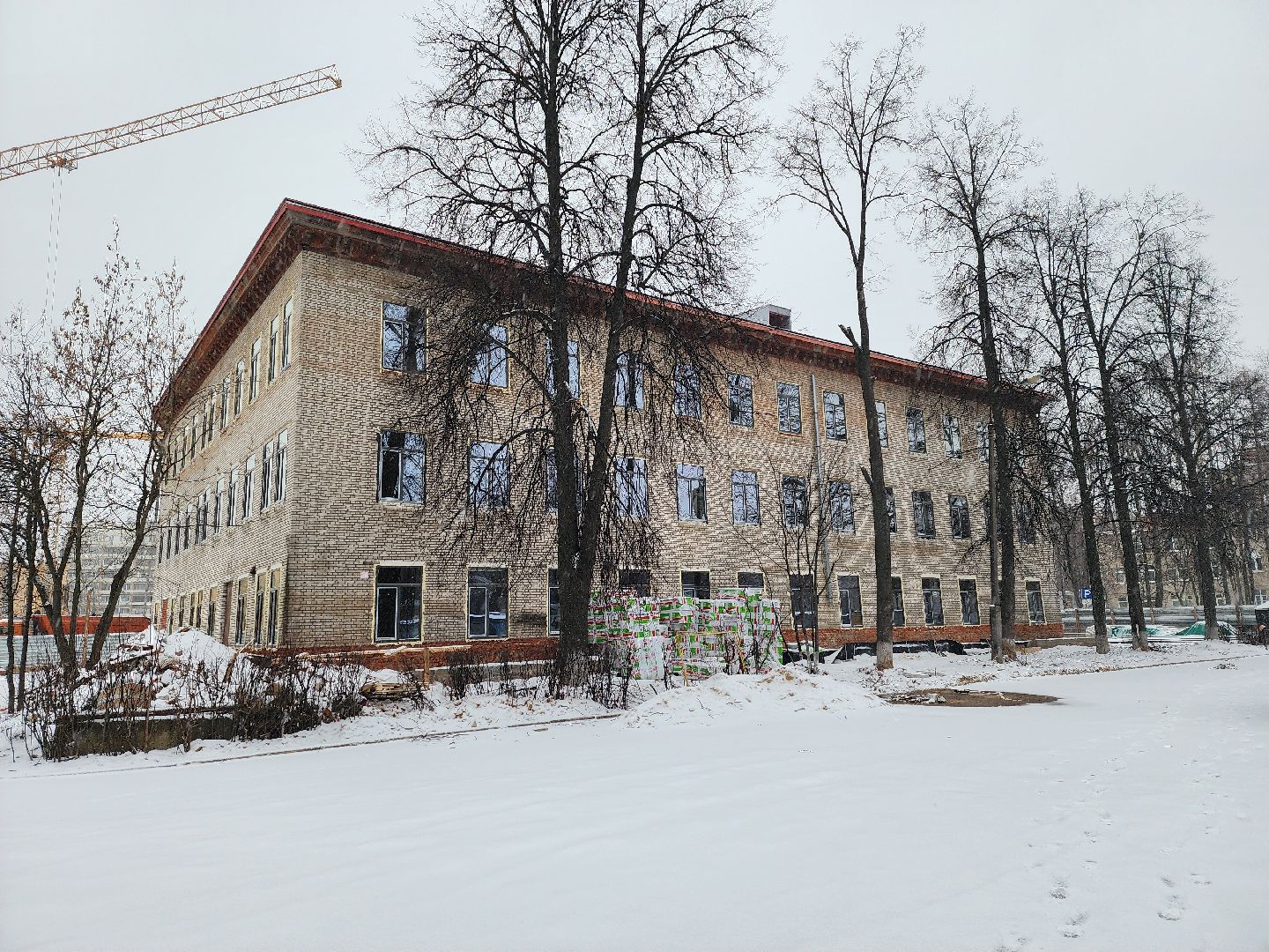 вертикалки, королёв, ремонт поликлиники,