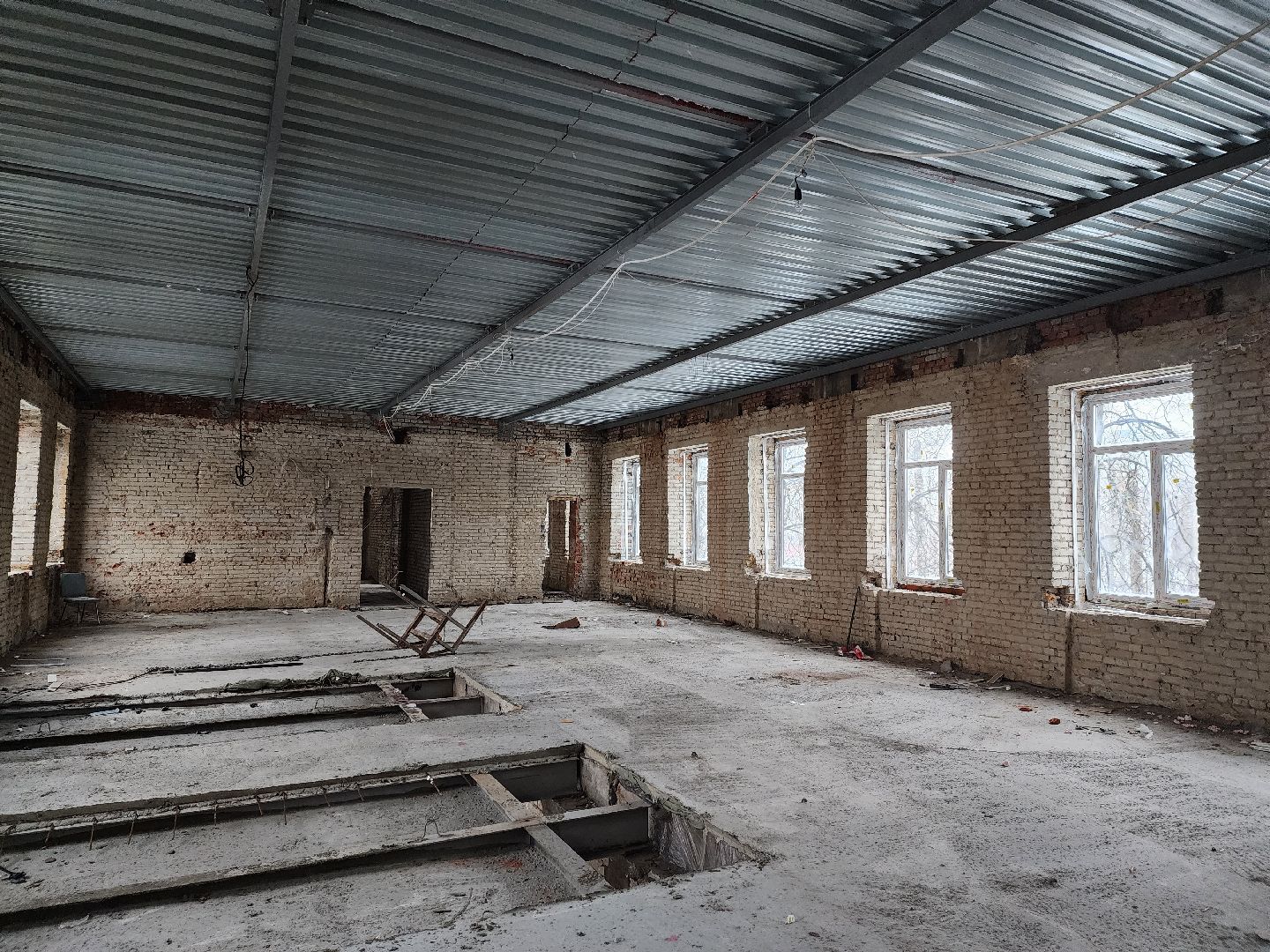 вертикалки, королёв, ремонт поликлиники,