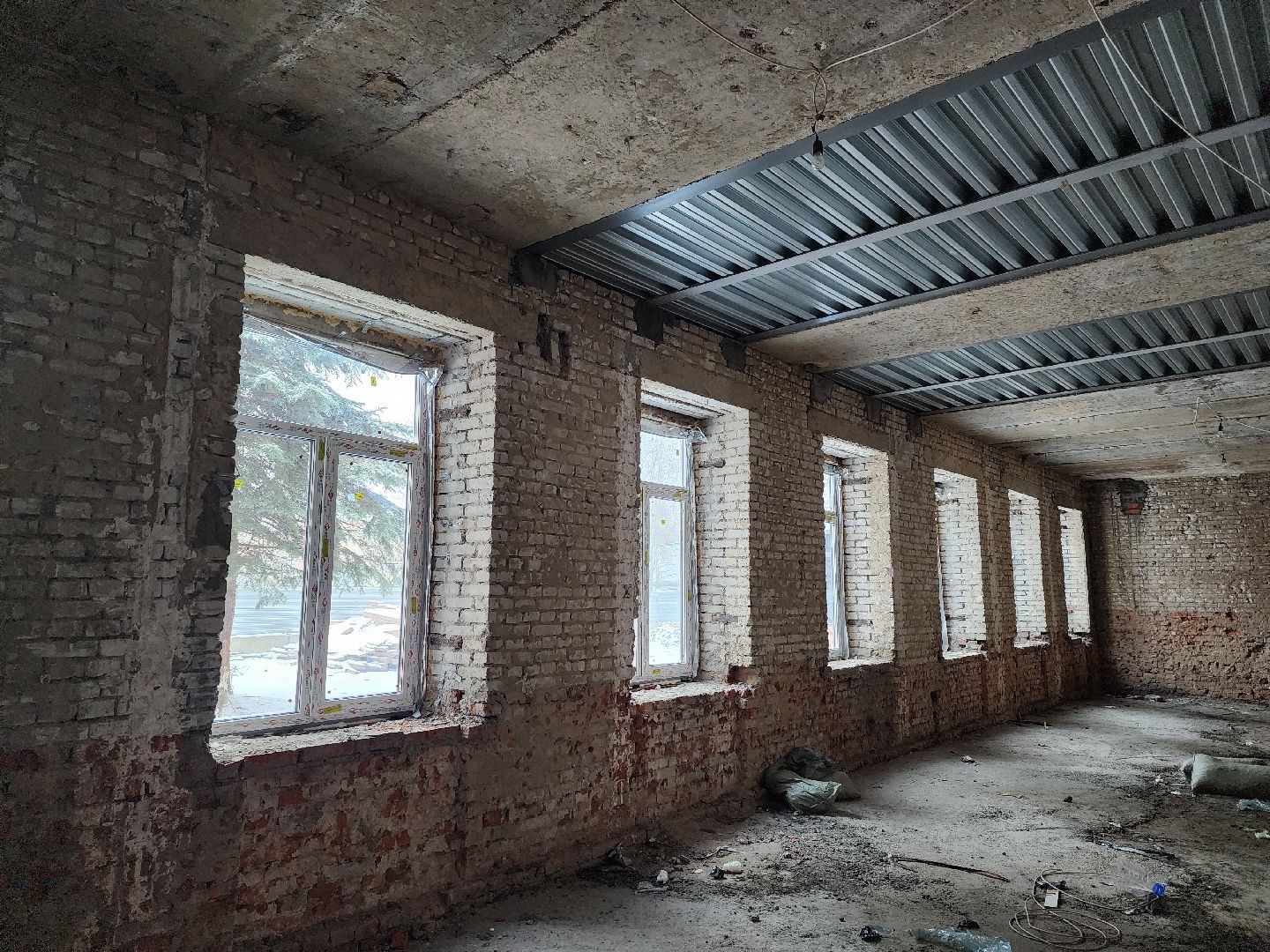 вертикалки, королёв, ремонт поликлиники,