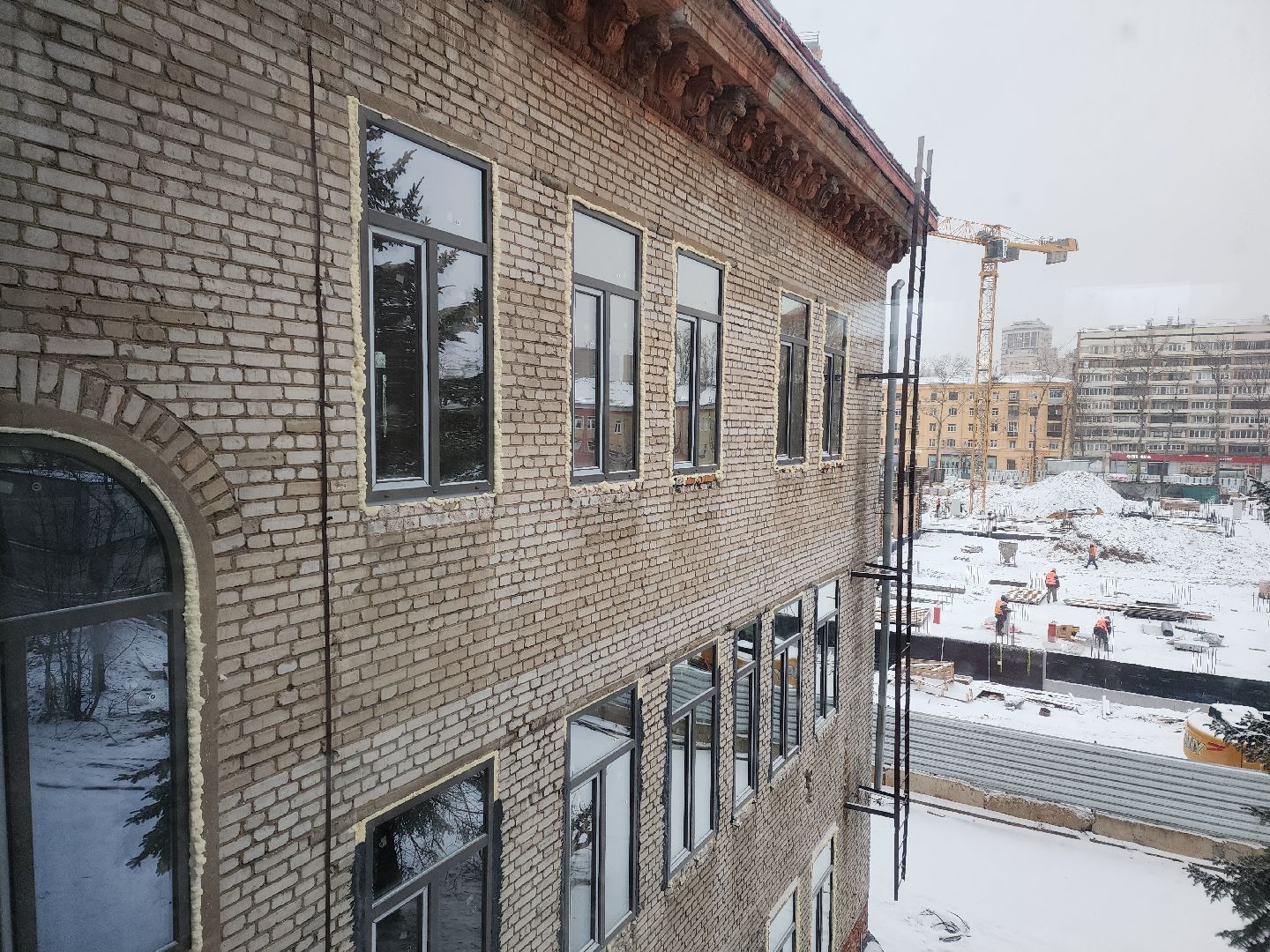 вертикалки, королёв, ремонт поликлиники,