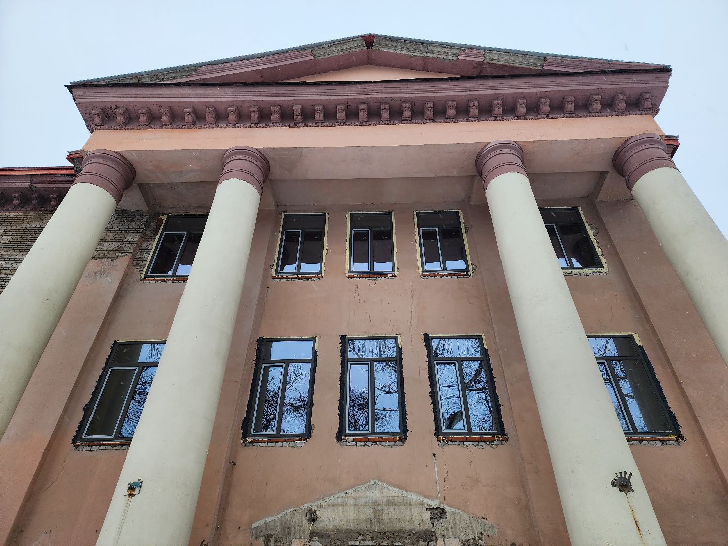 вертикалки, королёв, ремонт поликлиники,