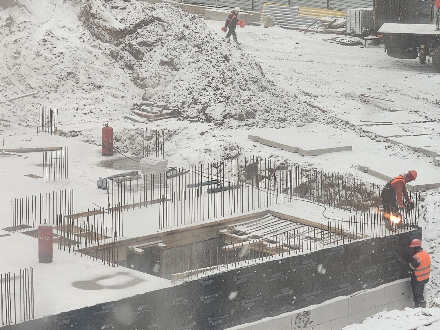 вертикалки, королёв, строительство поликлиники,