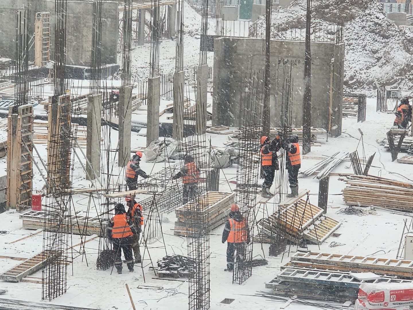 вертикалки, королёв, строительство поликлиники,