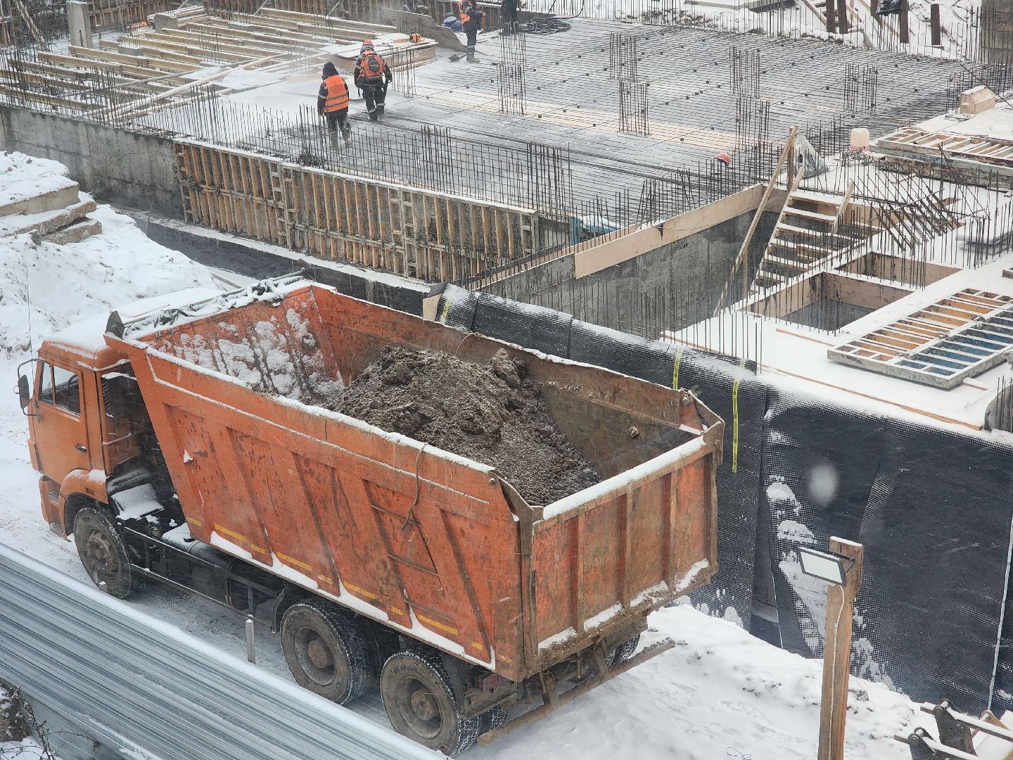 вертикалки, королёв, строительство поликлиники,