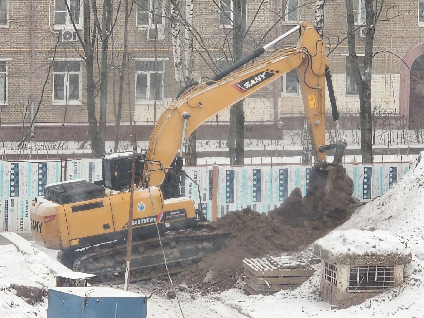 вертикалки, королёв, строительство поликлиники,