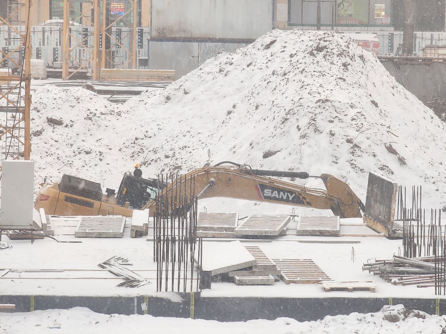 вертикалки, королёв, строительство поликлиники,