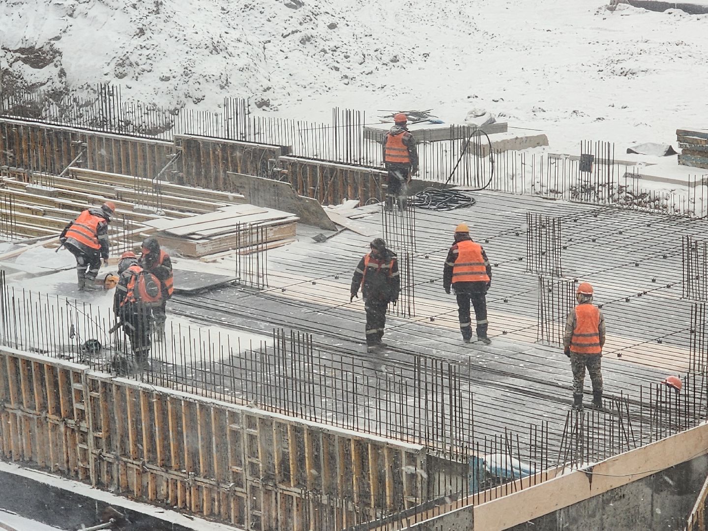 вертикалки, королёв, строительство поликлиники,