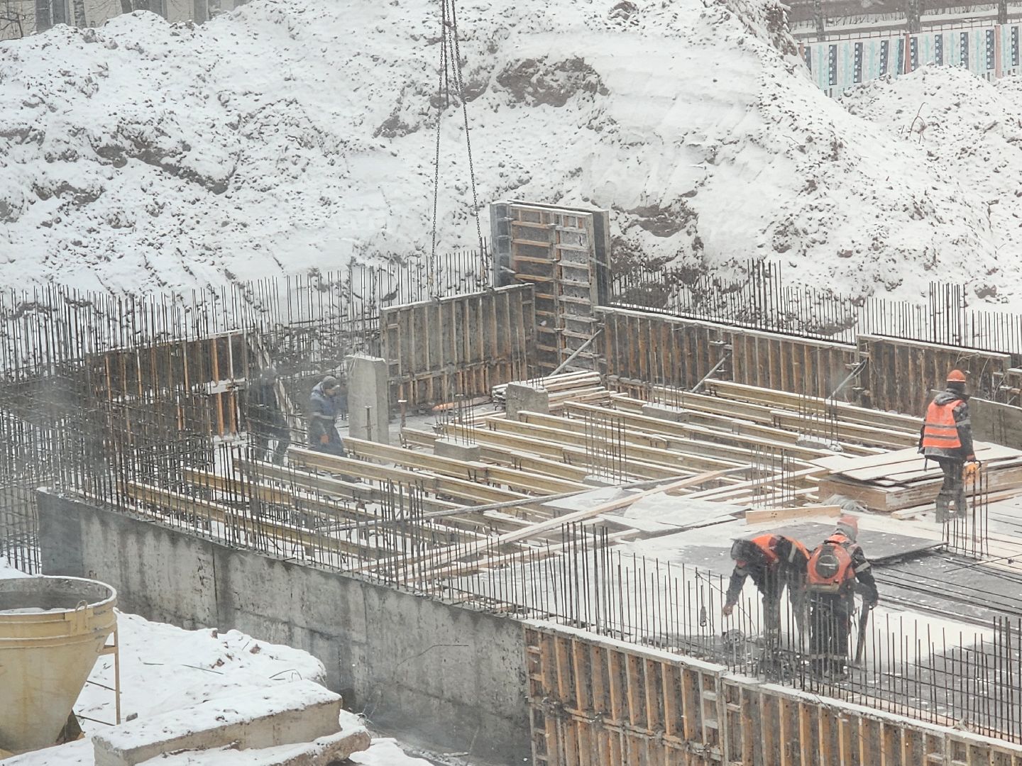 вертикалки, королёв, строительство поликлиники,