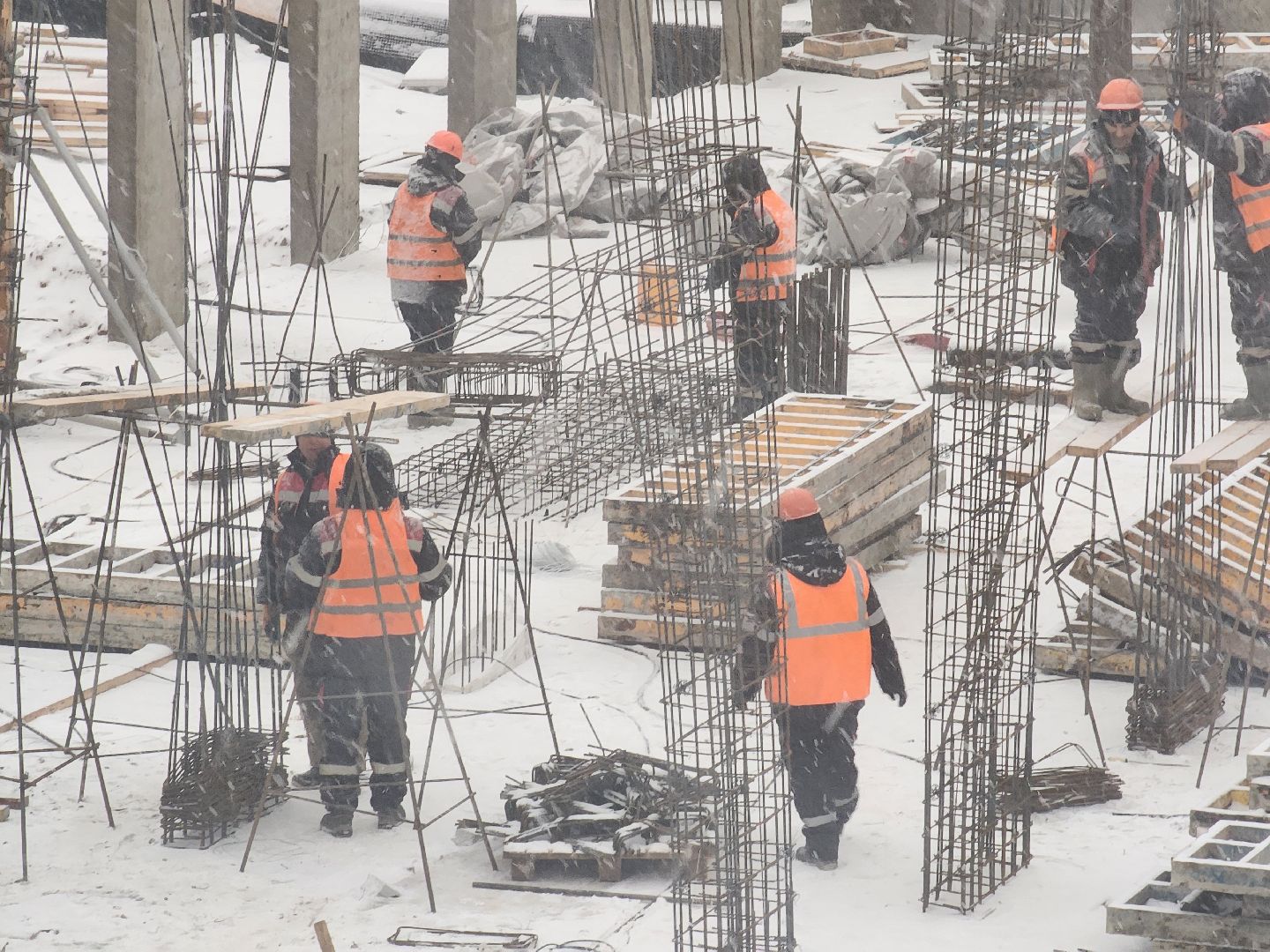 вертикалки, королёв, строительство поликлиники,