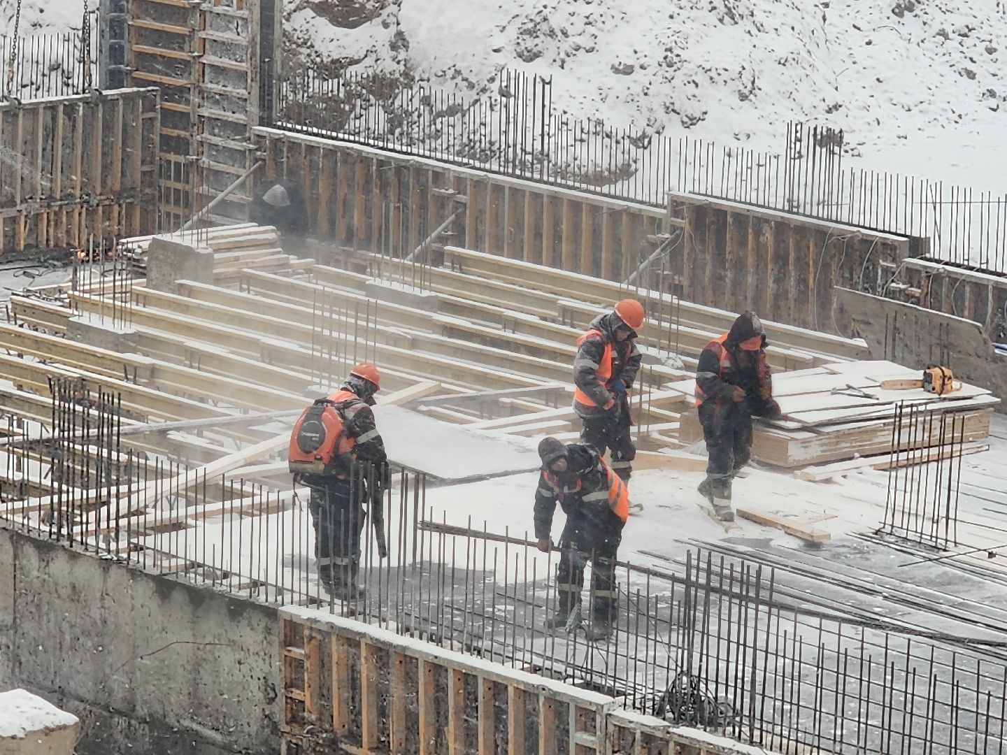 вертикалки, королёв, строительство поликлиники,