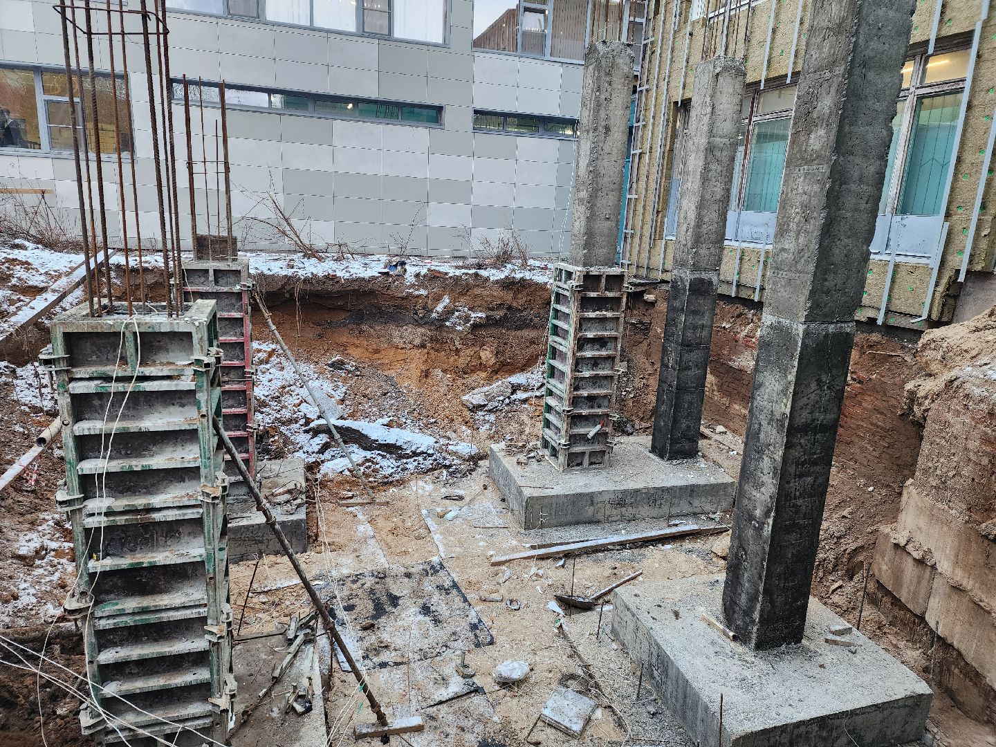 вертикалки, королёв, строительство школы