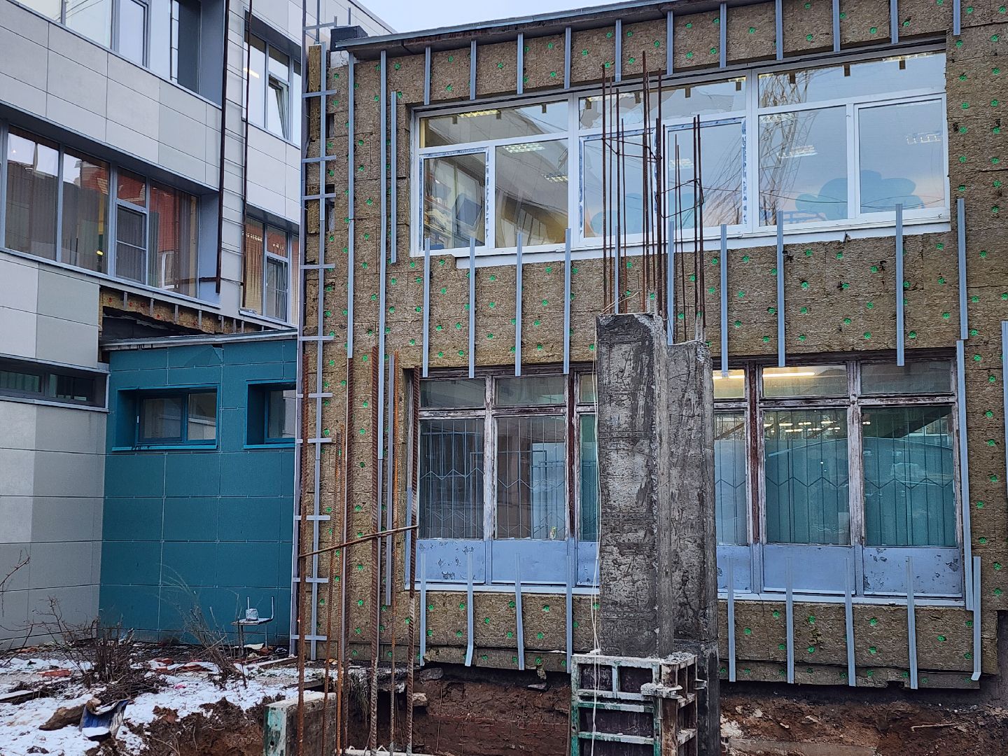 вертикалки, королёв, строительство школы