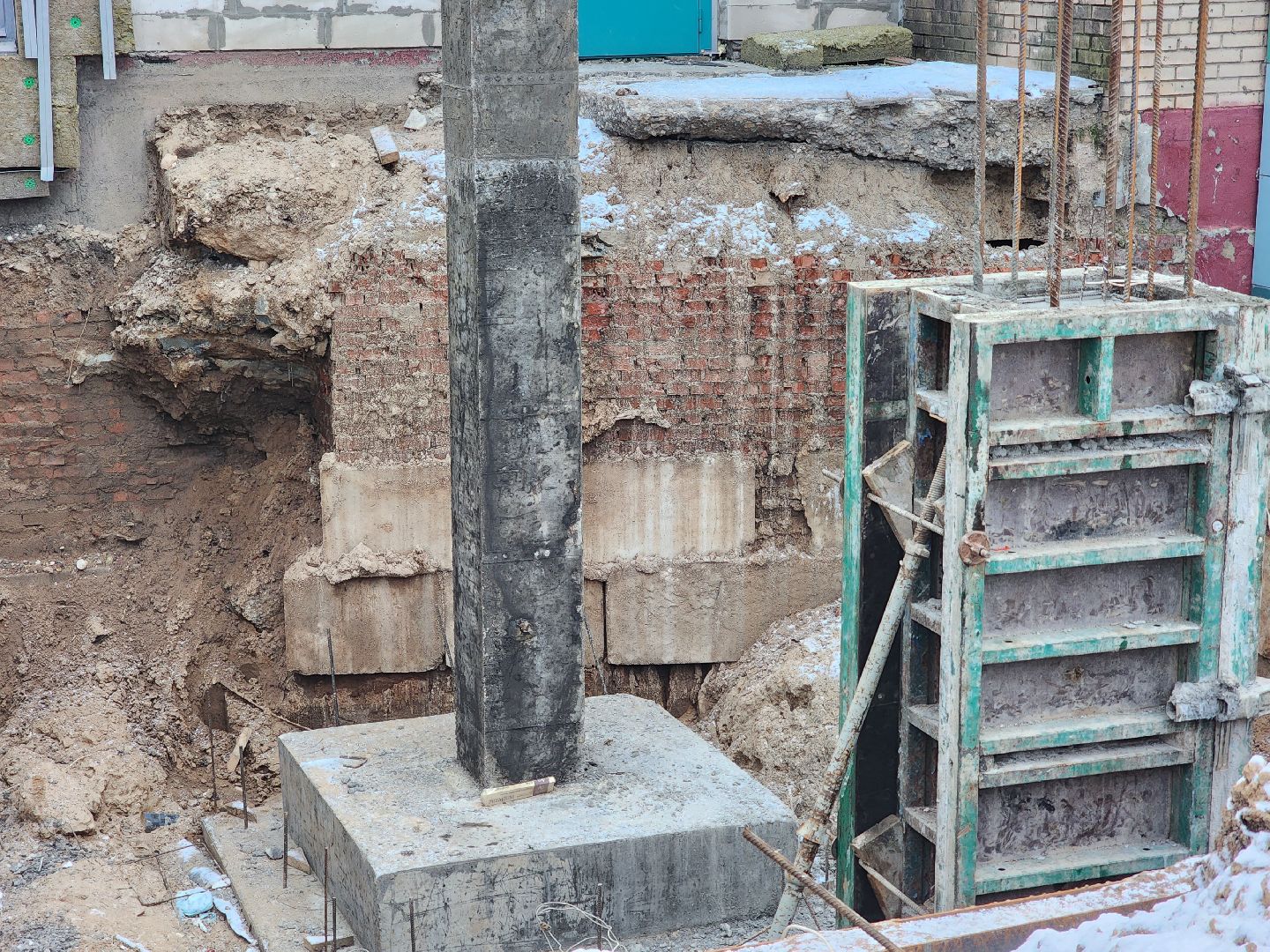 вертикалки, королёв, строительство школы