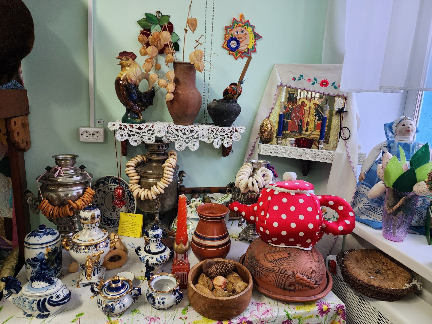 красноармейск, городской округ пушкинский, дошкольное образование, музей, рукоделие,