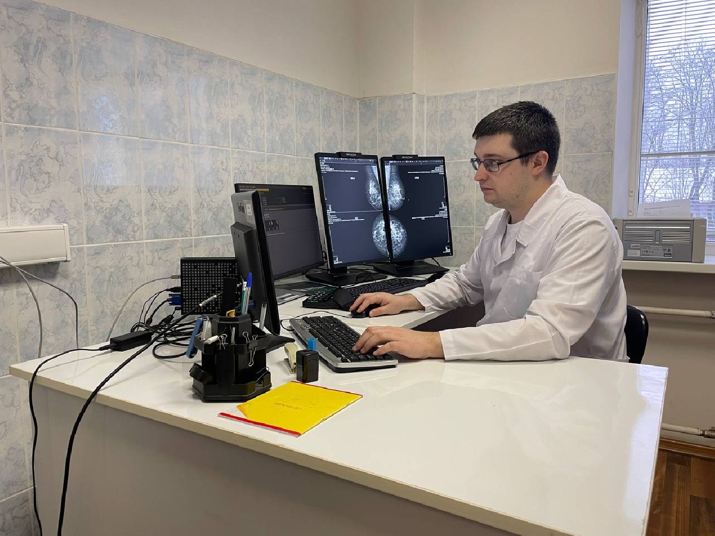 Дмитров, Синьковская поликлиника, Минздрав,