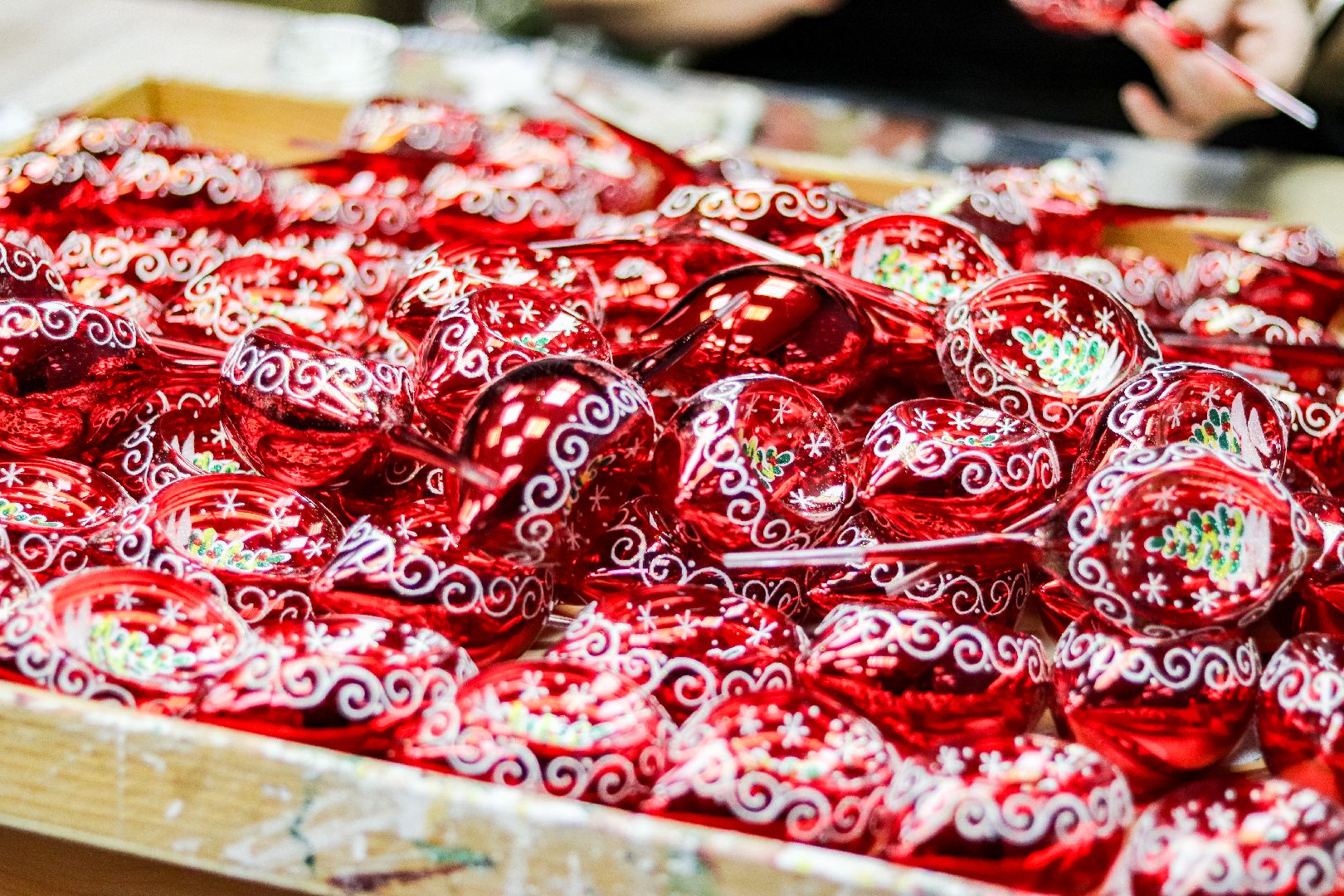 Клин, общество, елочные игрушки, дети, выставки, зима в подмосковье,