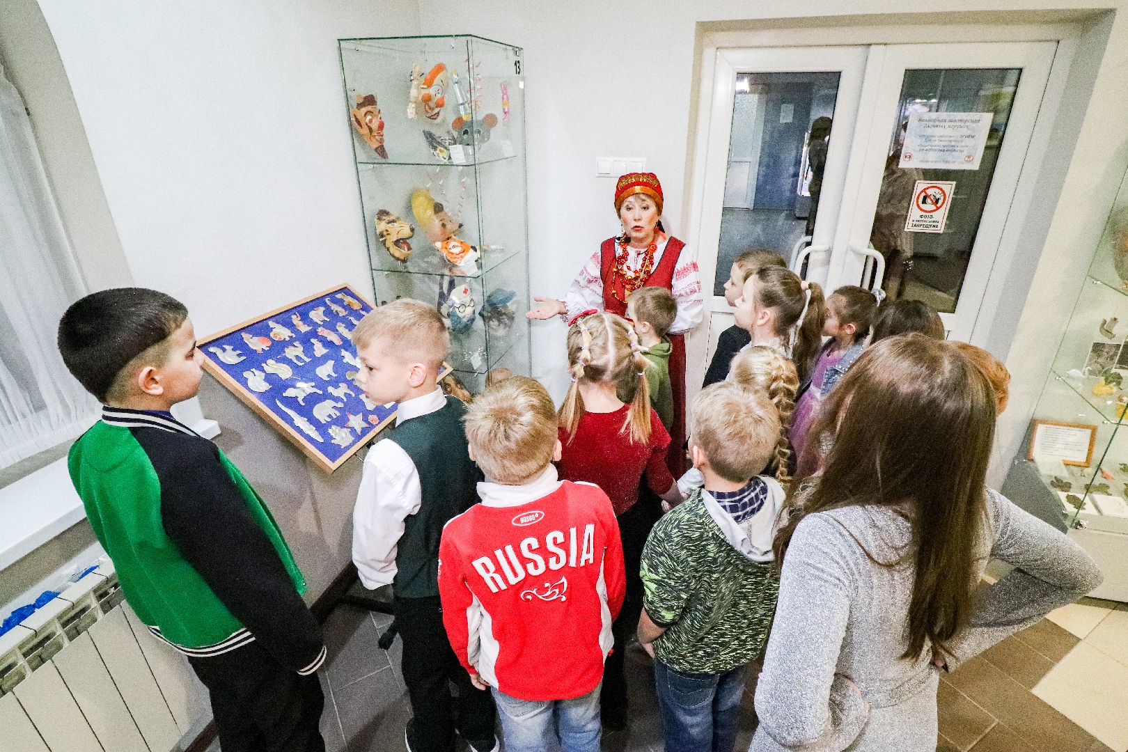 Клин, общество, елочные игрушки, дети, выставки, зима в подмосковье,