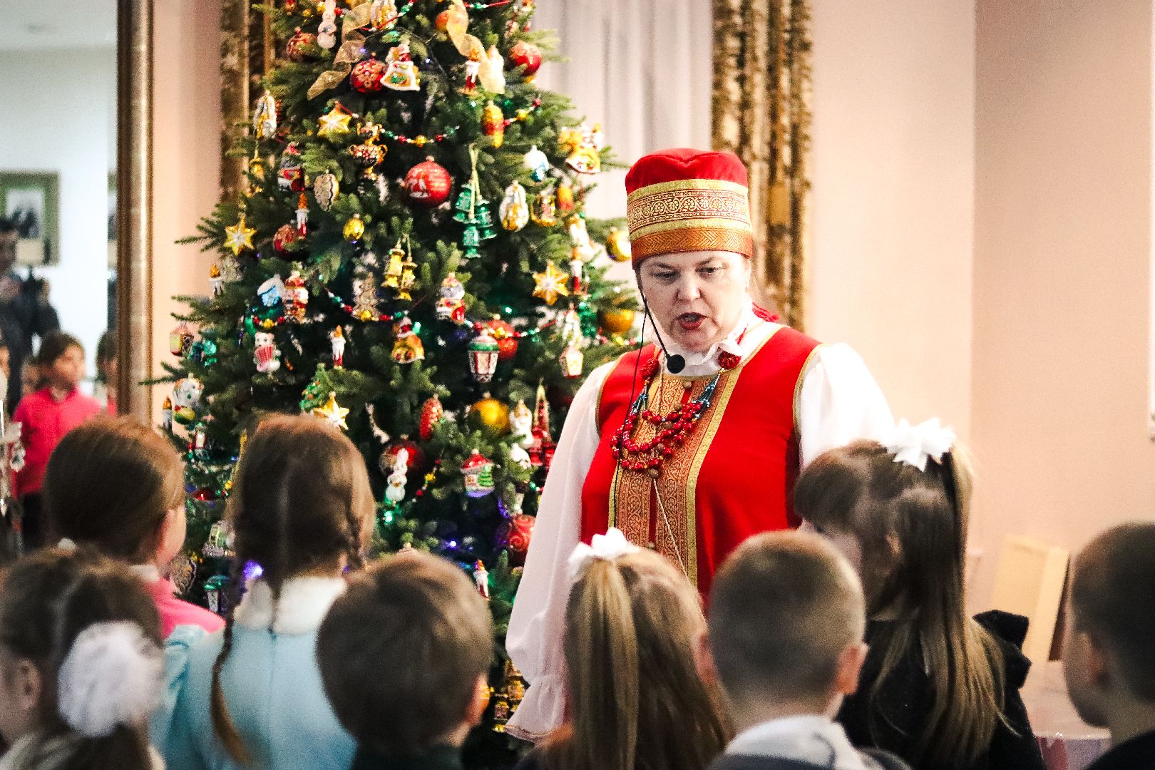 Клин, общество, елочные игрушки, дети, выставки, зима в подмосковье,