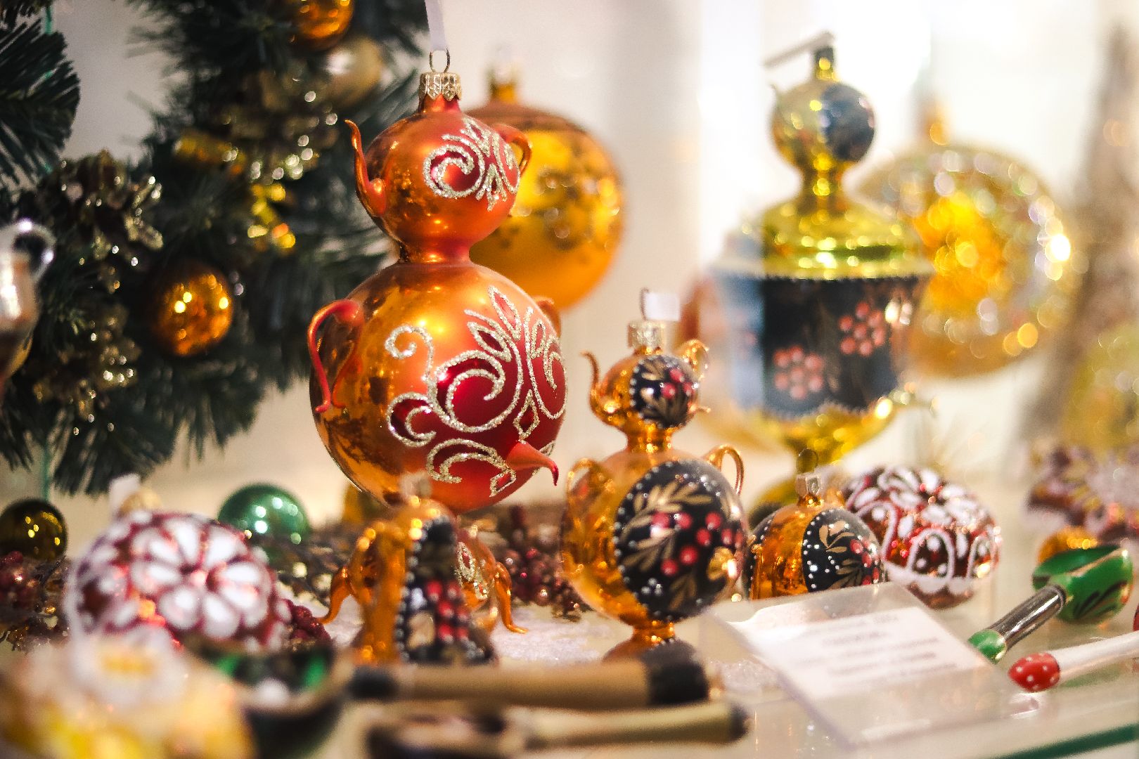 Клин, общество, елочные игрушки, дети, выставки, зима в подмосковье,