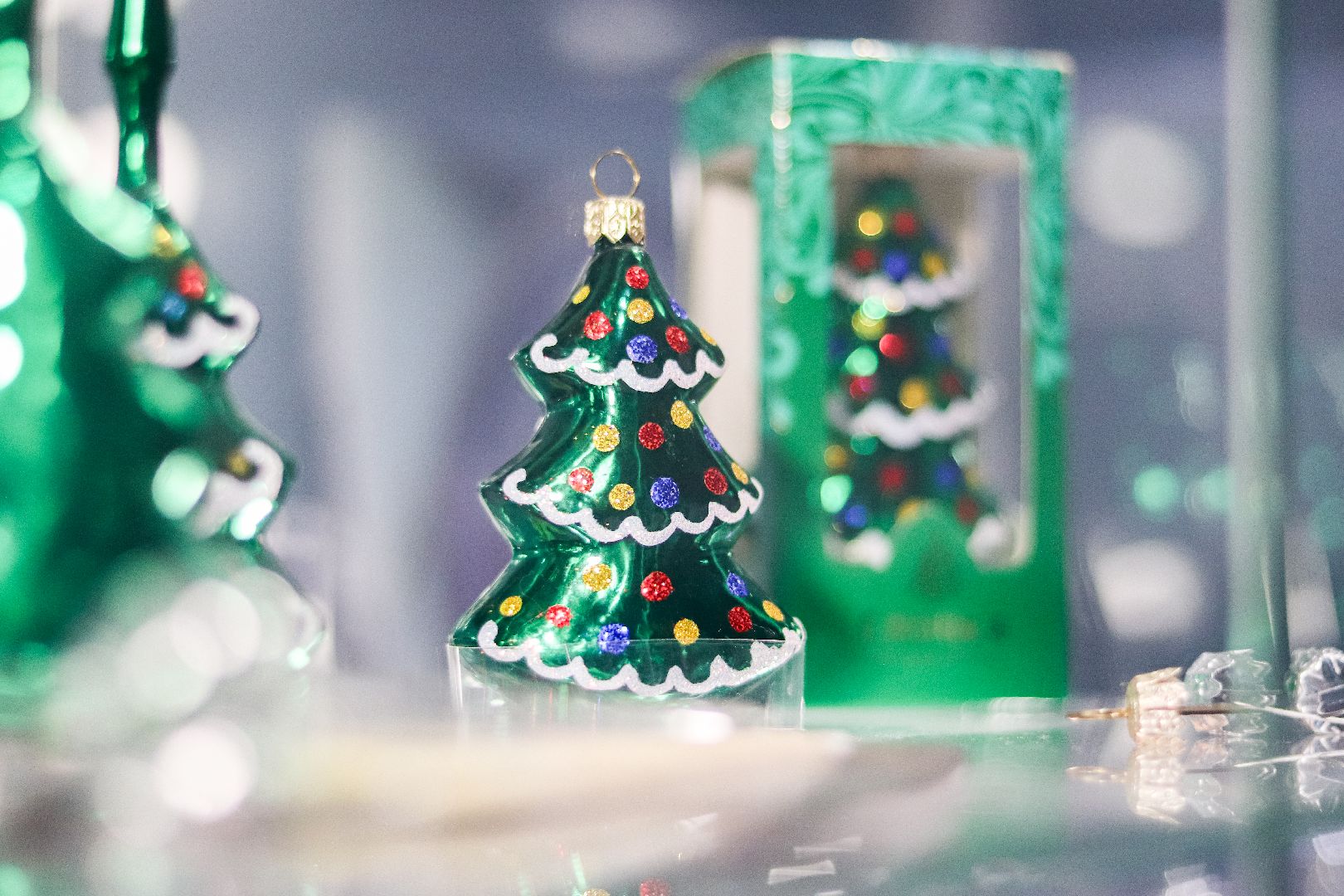 Клин, общество, елочные игрушки, дети, выставки, зима в подмосковье,