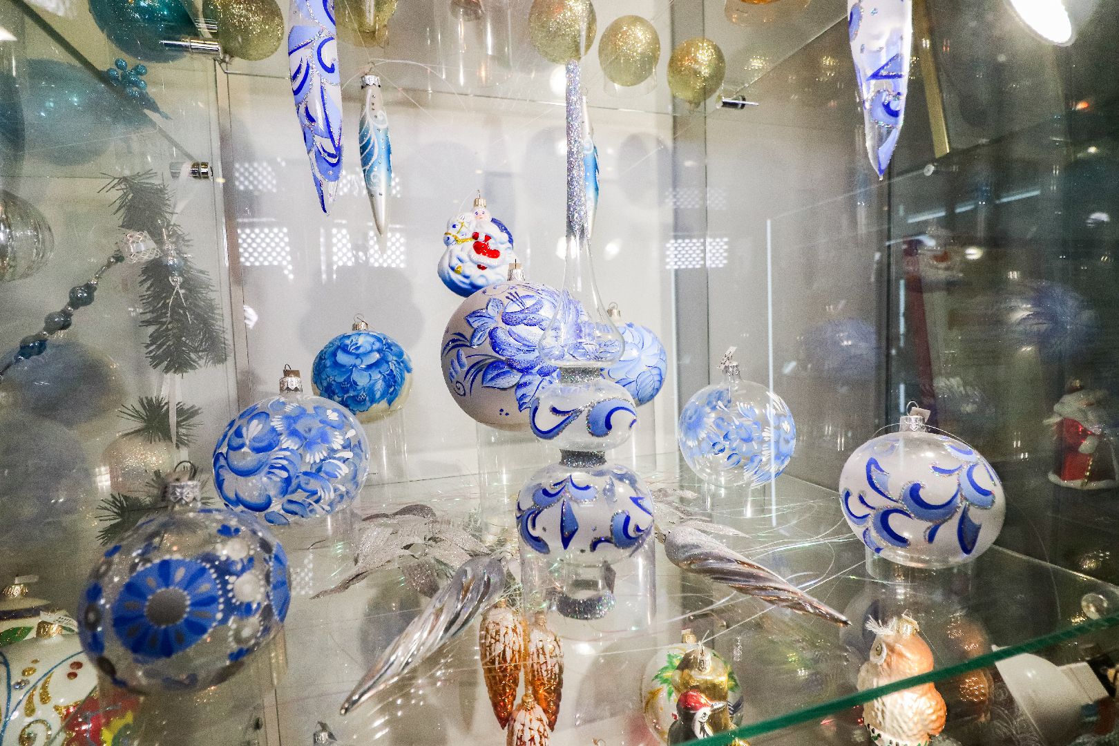 Клин, общество, елочные игрушки, дети, выставки, зима в подмосковье,