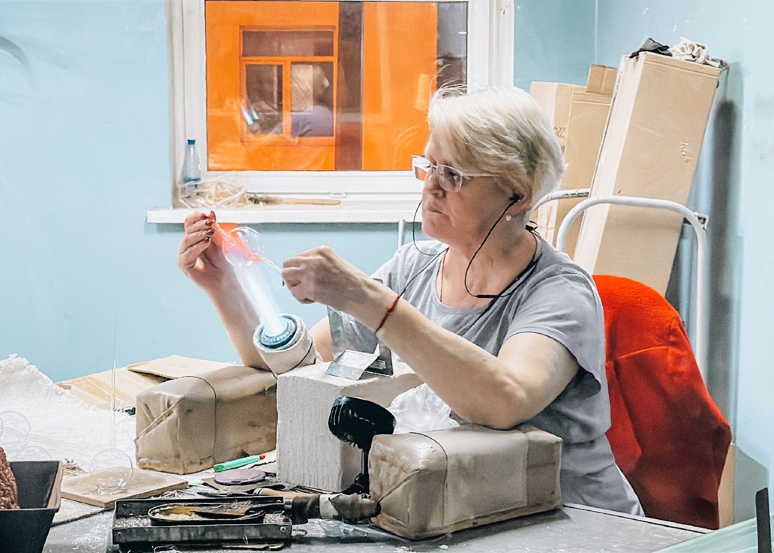 Клин, общество, елочные игрушки, дети, выставки, зима в подмосковье,